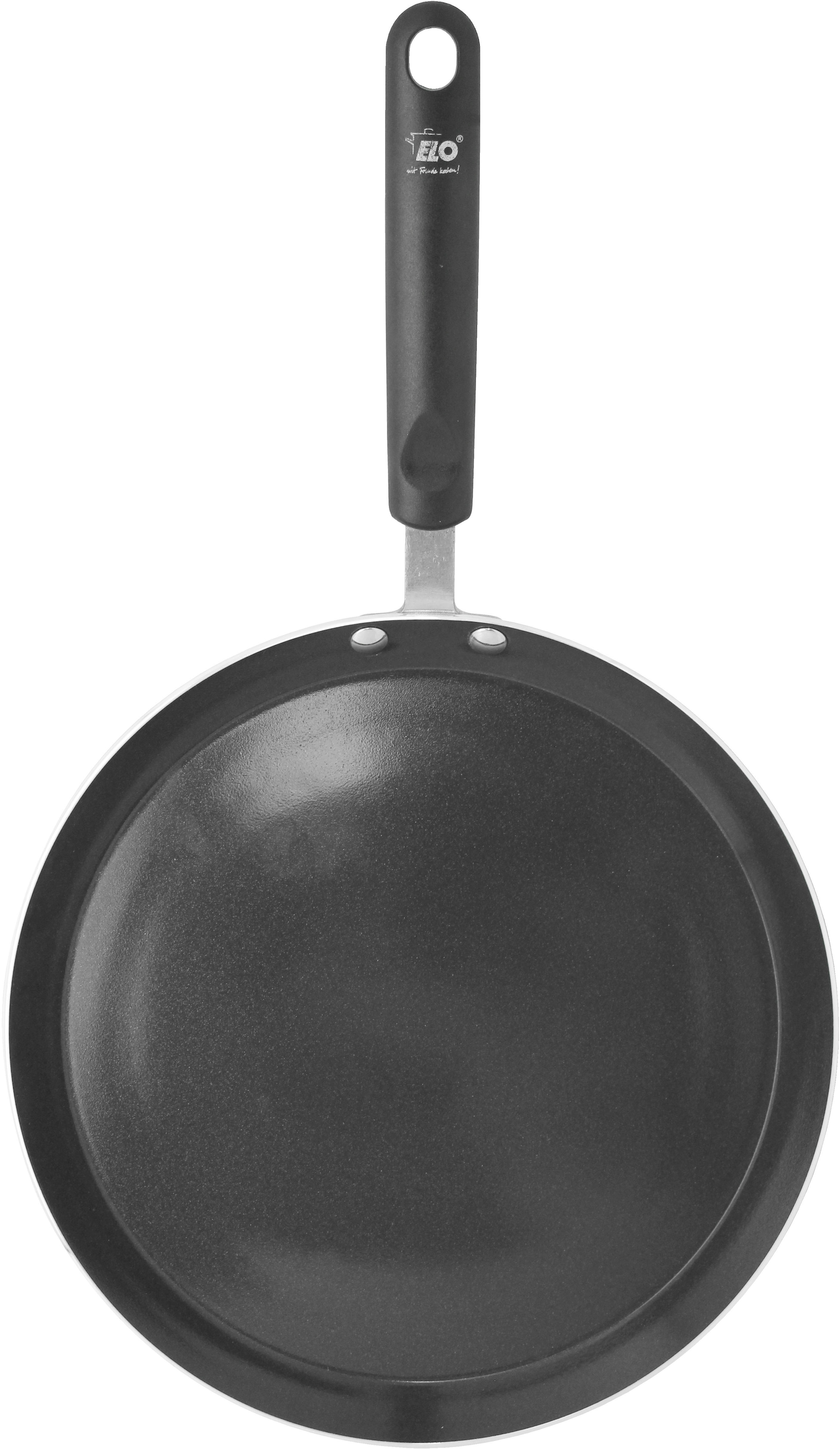 Elo Basic Crêpepfanne »Leto, Crepepfanne + Teigverteiler« Aluminium 1 Stk. tlg. Pfanne inklusive Teigverteiler