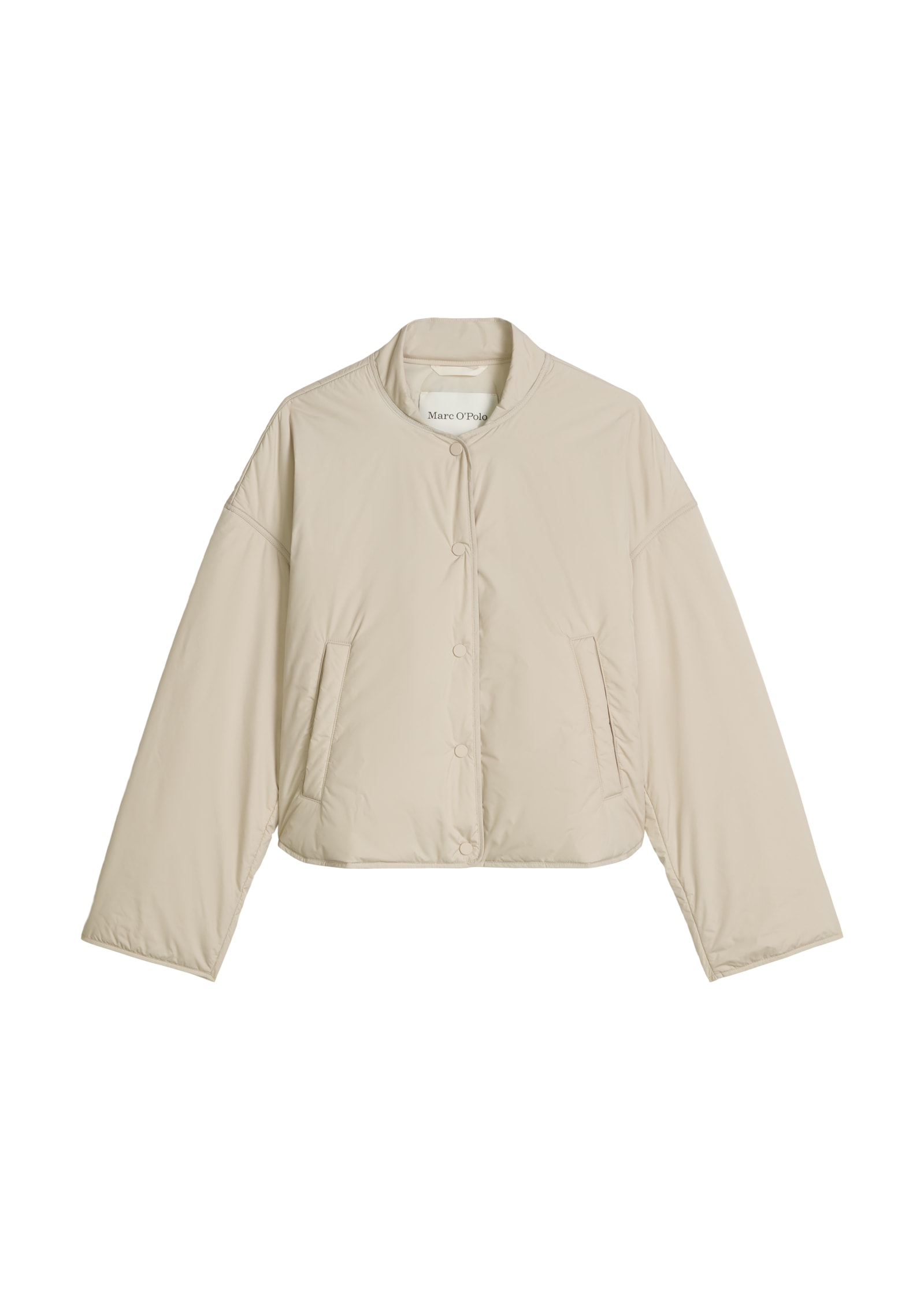 Marc O'Polo Veste matelassée regular avec surface déperlante