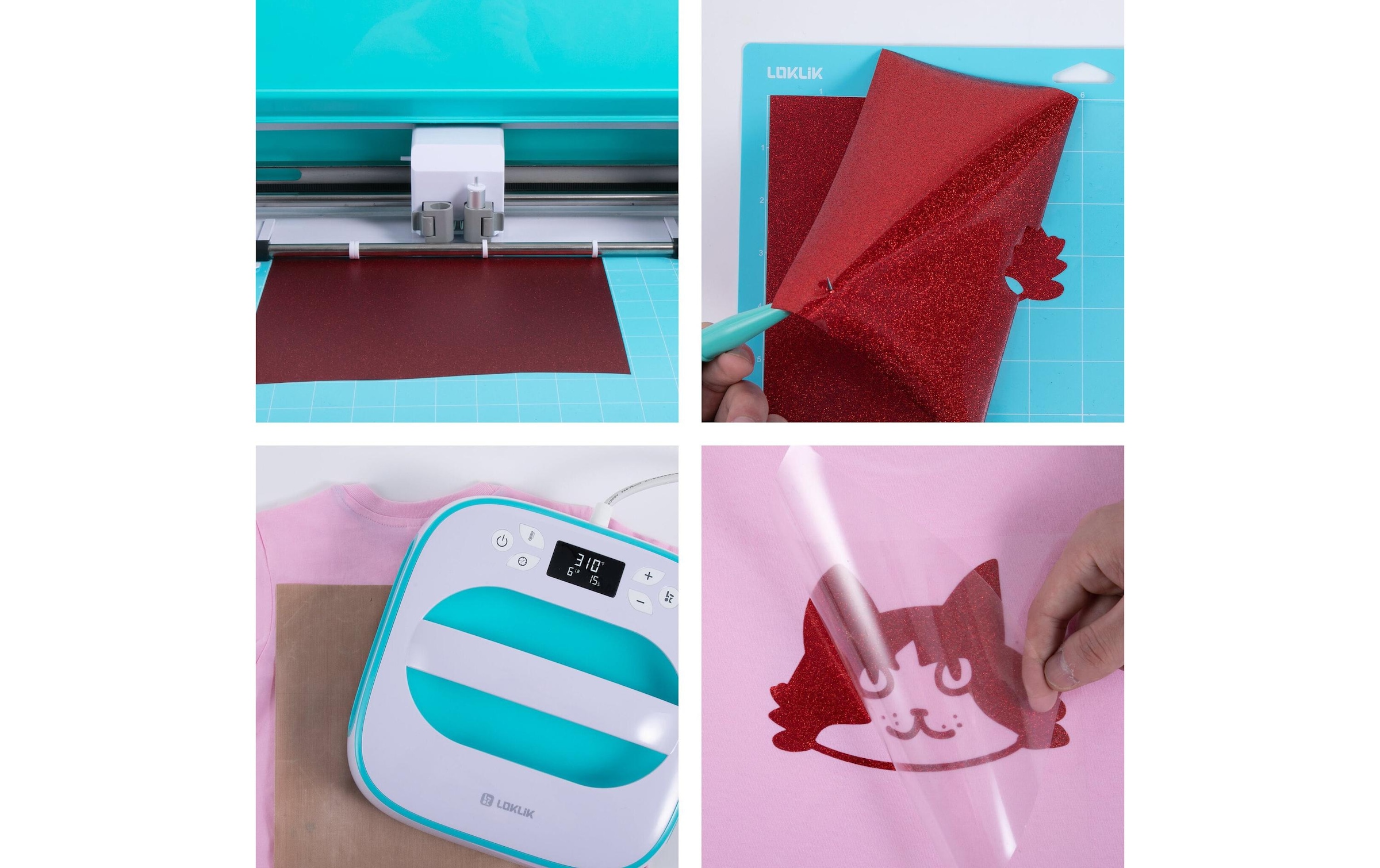 LOKLIK Dekorationsfolie »Bündel und Pakete«