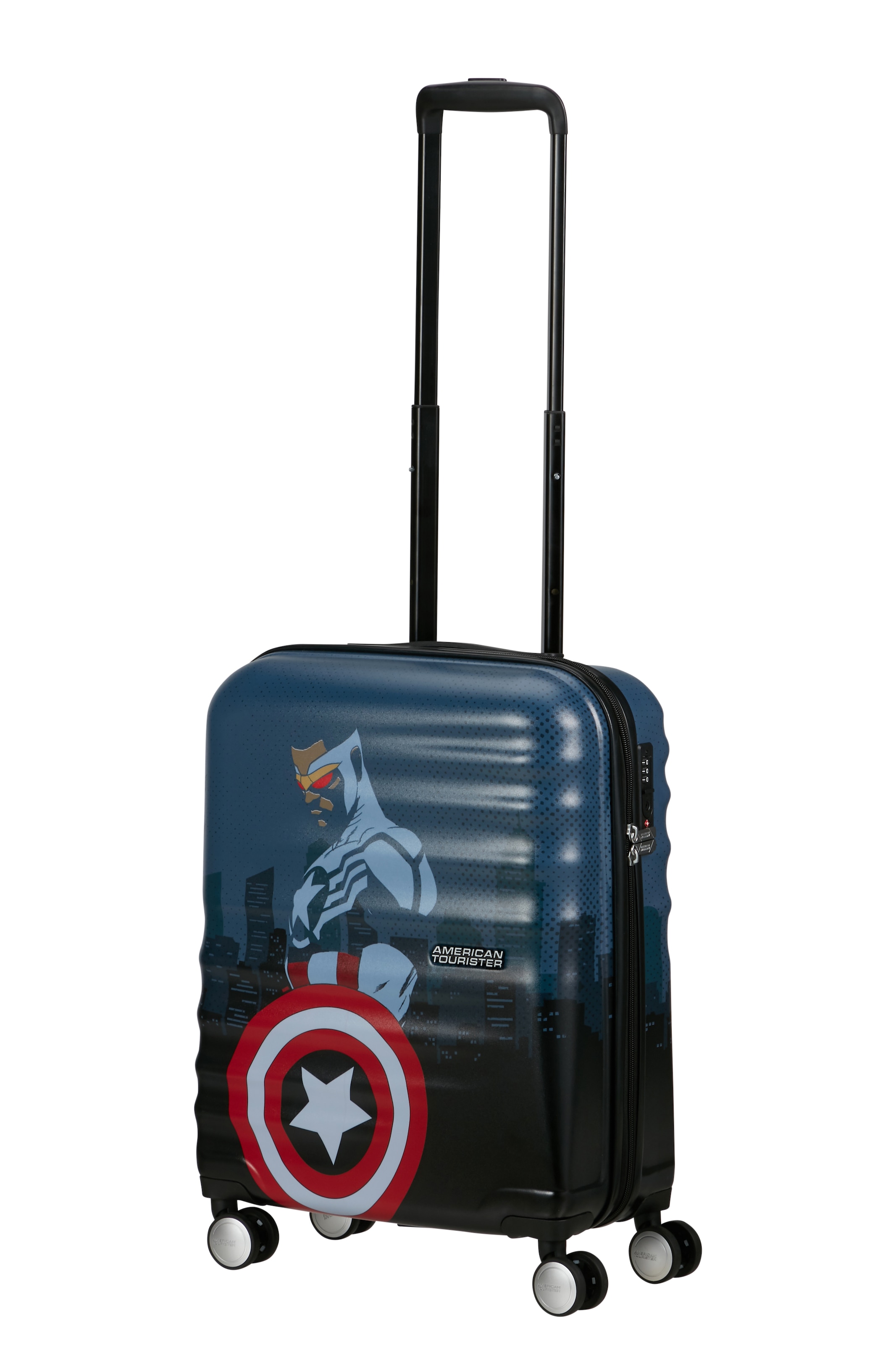 American Tourister® Trolley à coque dure »WAVEBREAKER DISNEY, verschiedene Motive« 36 litre 4 Rollen Valise de voyage, bagage