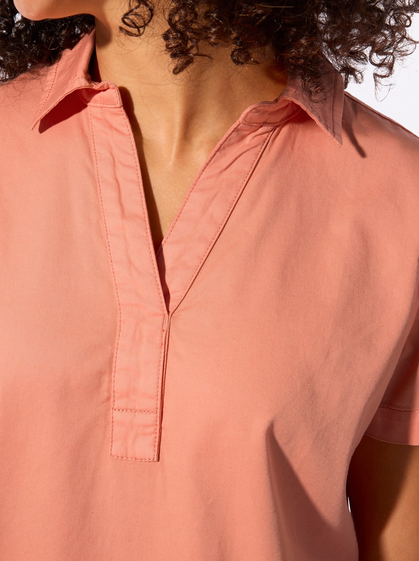 Casual Looks Blouse en jean