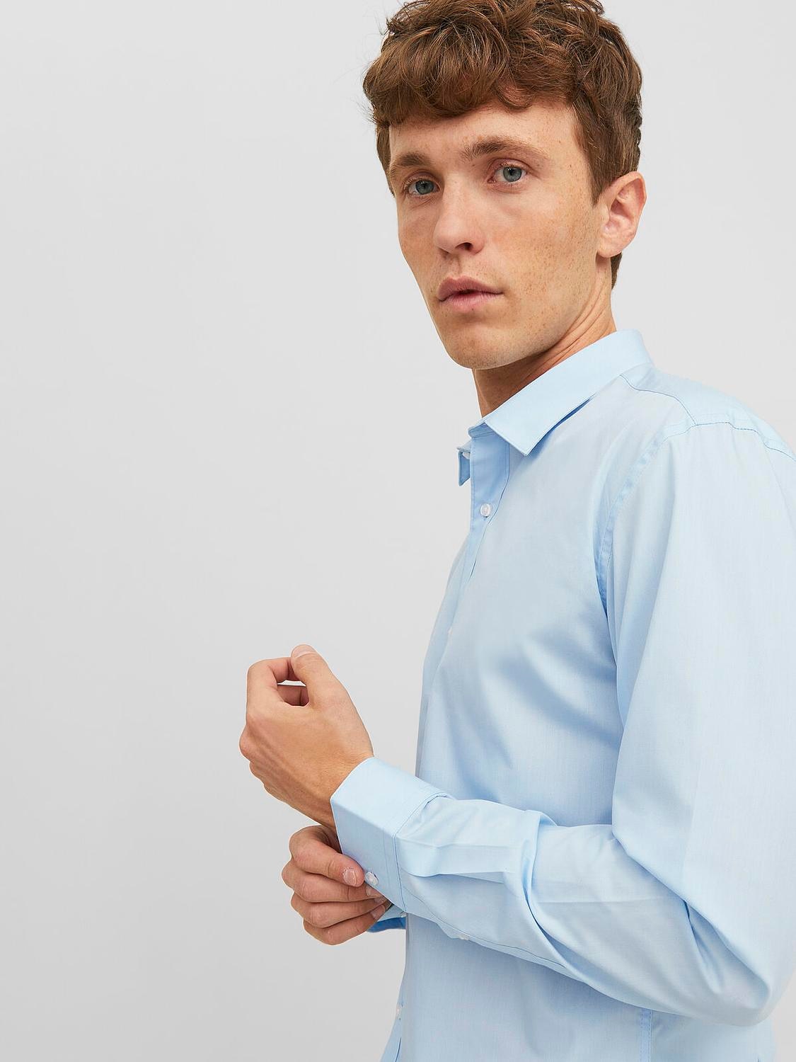 Jack & Jones Chemise à manches longues »JJJOE SHIRT LS PLAIN«