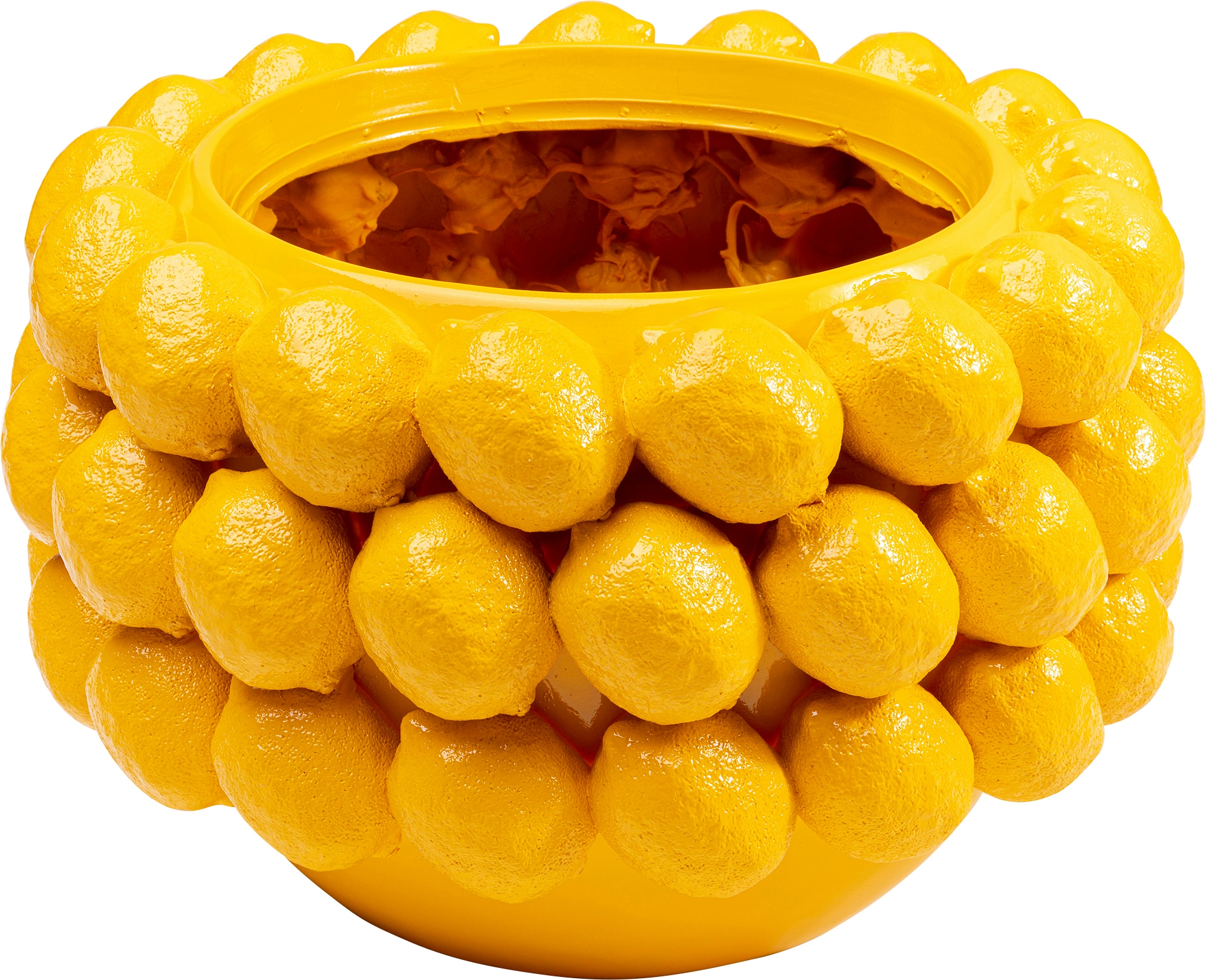 Kare Design Cache-pot »Deko Übertopf Lemon Juice 22cm«