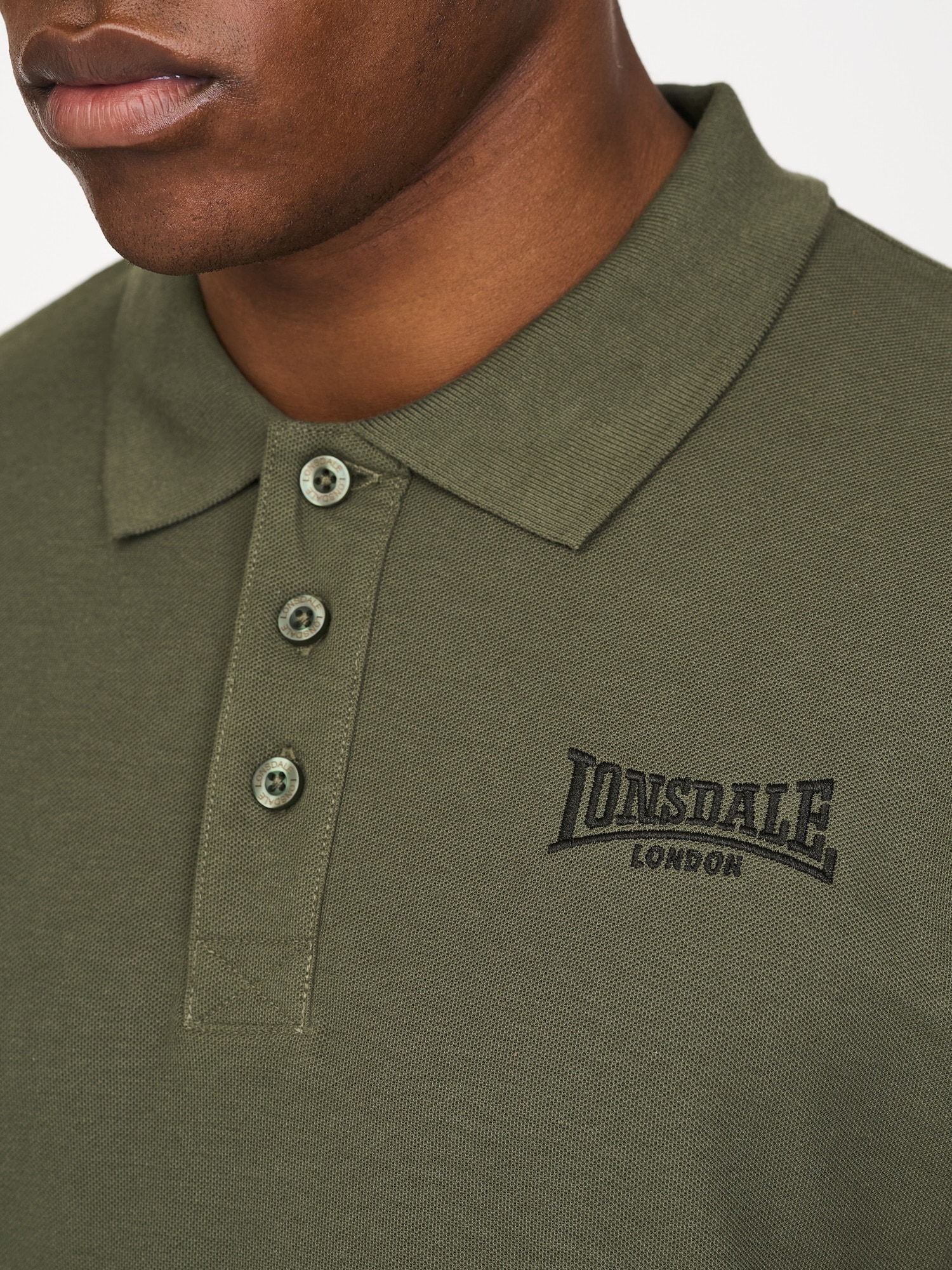 Lonsdale Polo »LINGHOLME« Packung, 2 pièces