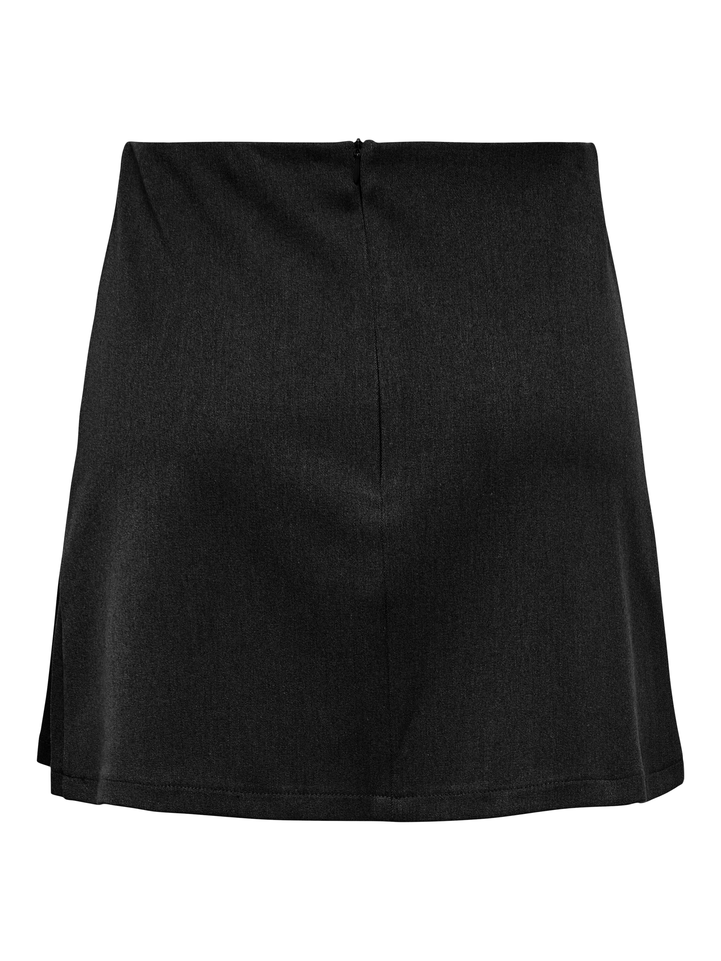 ONLY Minijupe »ONLSULAJMA HW PLEAT SKIRT CC TLR« mélange de matériaux