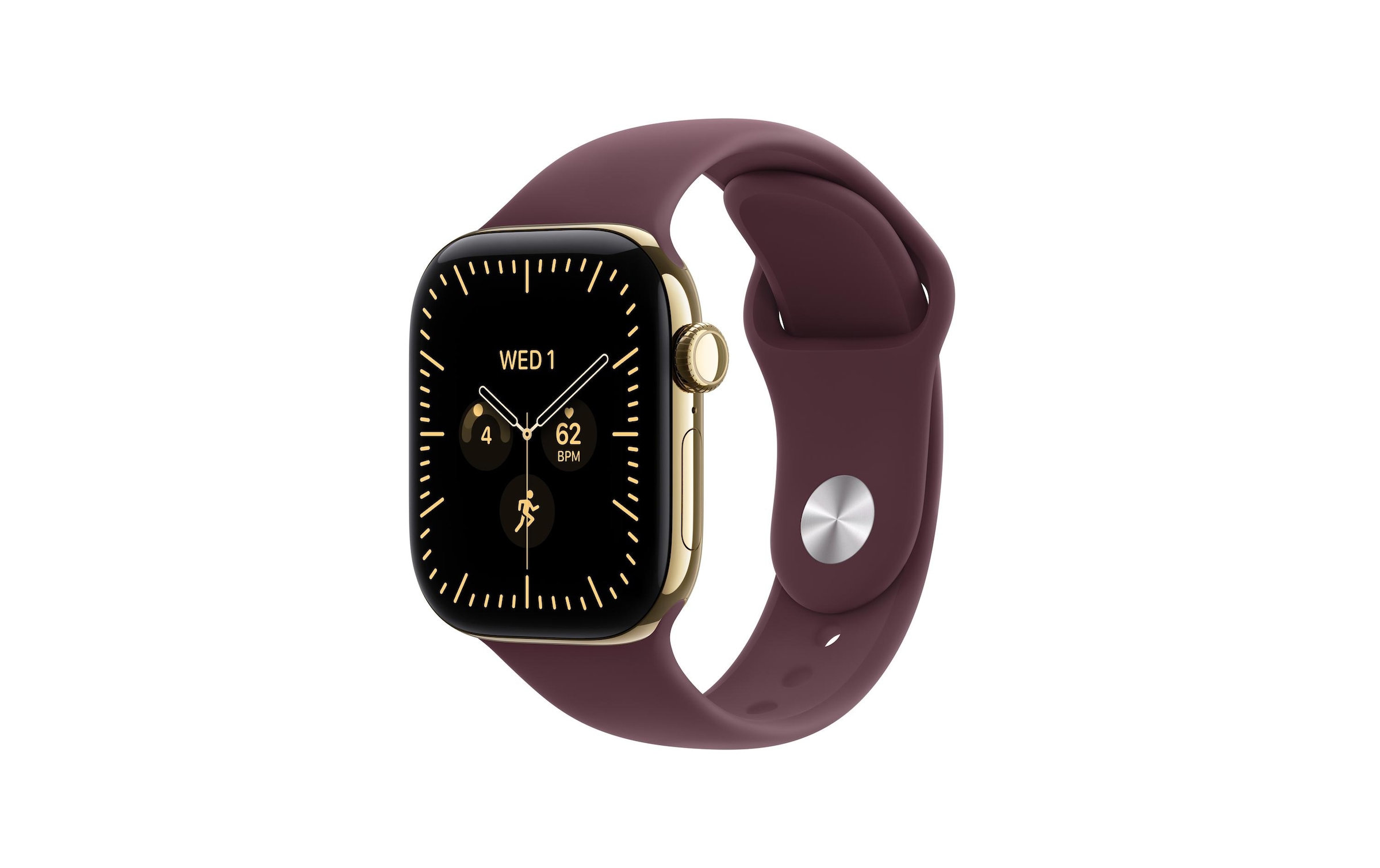 Apple Smartwatch »Apple Watch S12 CEL Titanium, Sportband «(42/ 1,65 ″)