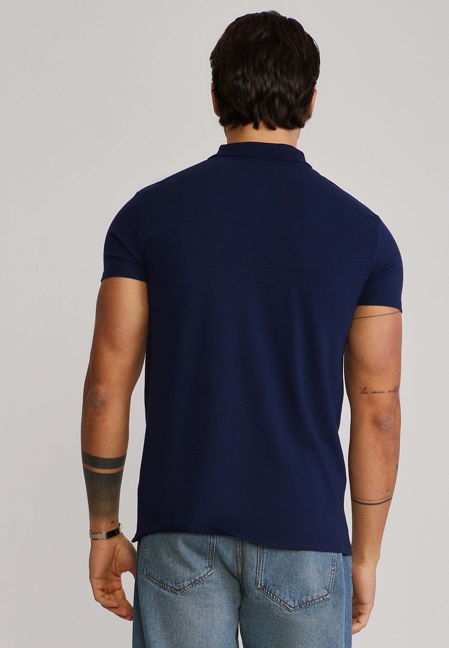 Siksilk Polo »Siksilk Polo Zip«