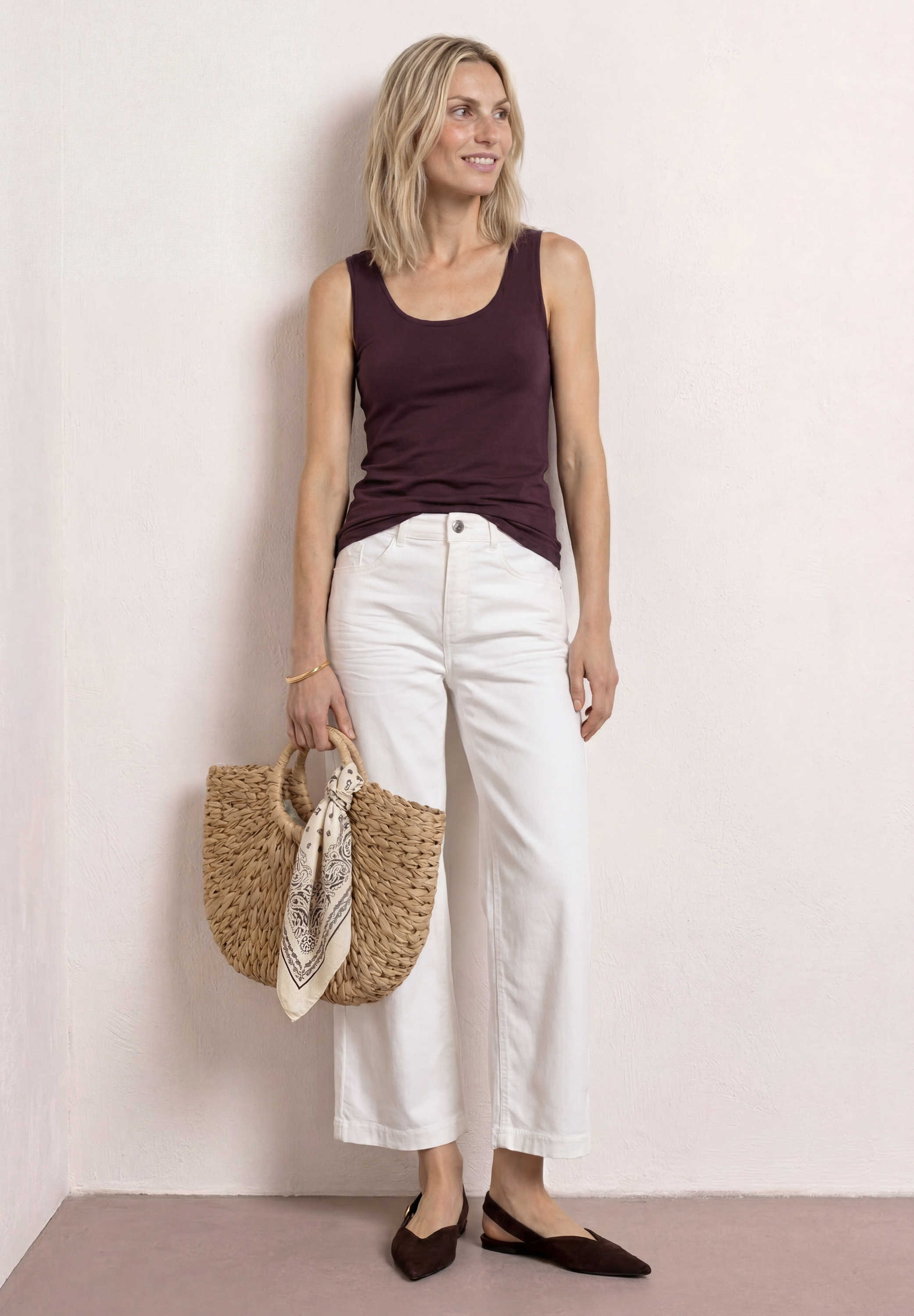 STREET ONE Tanktop »Style Anni« mit Stretchanteil