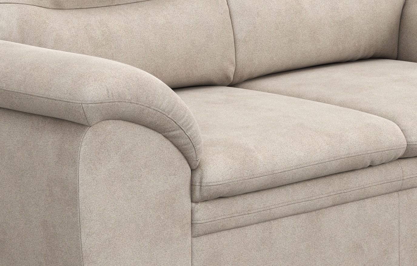 COTTA 2,5-places »Leandra« Polstergarnitur, auch als Set erhältlich