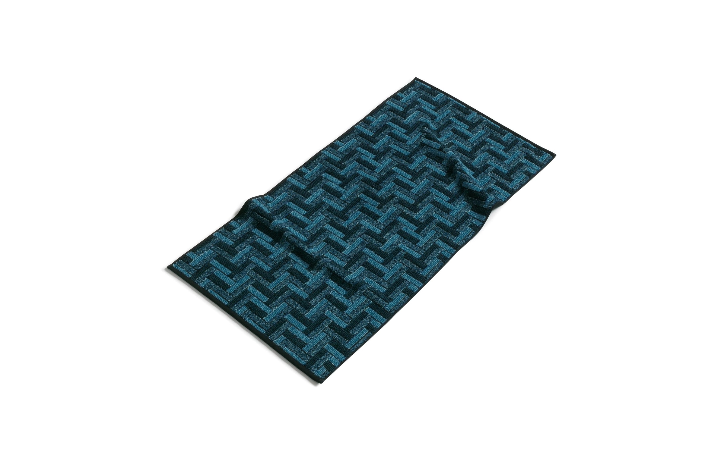 Möve Drap de douche »Tide« en design jacquard