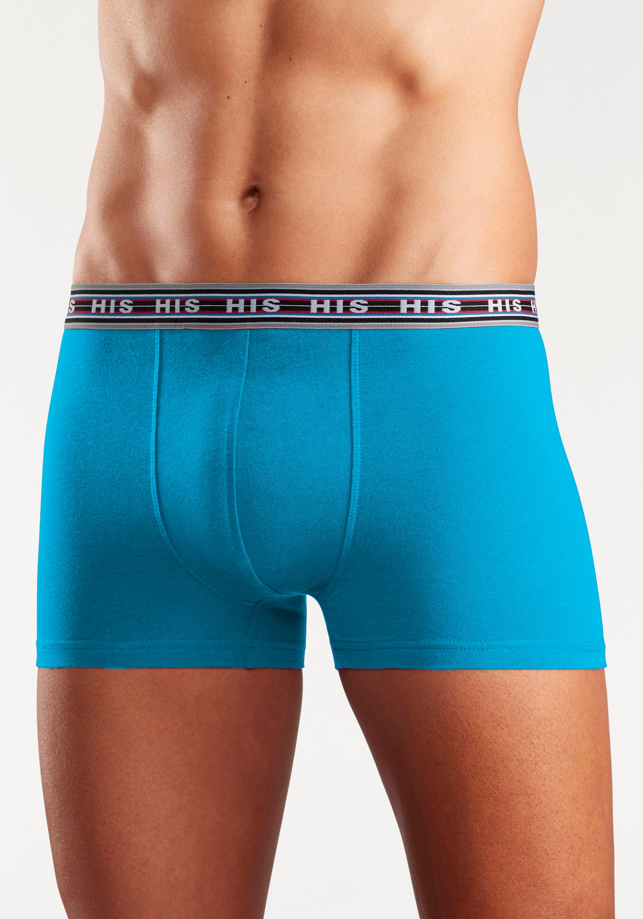 H.I.S Boxer »Boxershorts für Herren« Packung, 5 cuis aus Baumwoll-Stretch