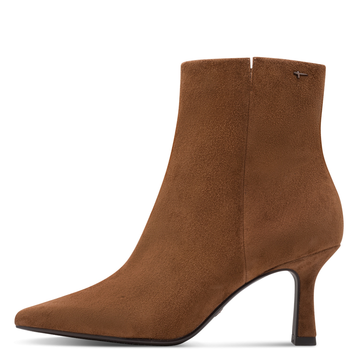 Tamaris Stiefelette  Trichterabsatz, Ankleboots mit zweckmässigem Innenreissverschluss
