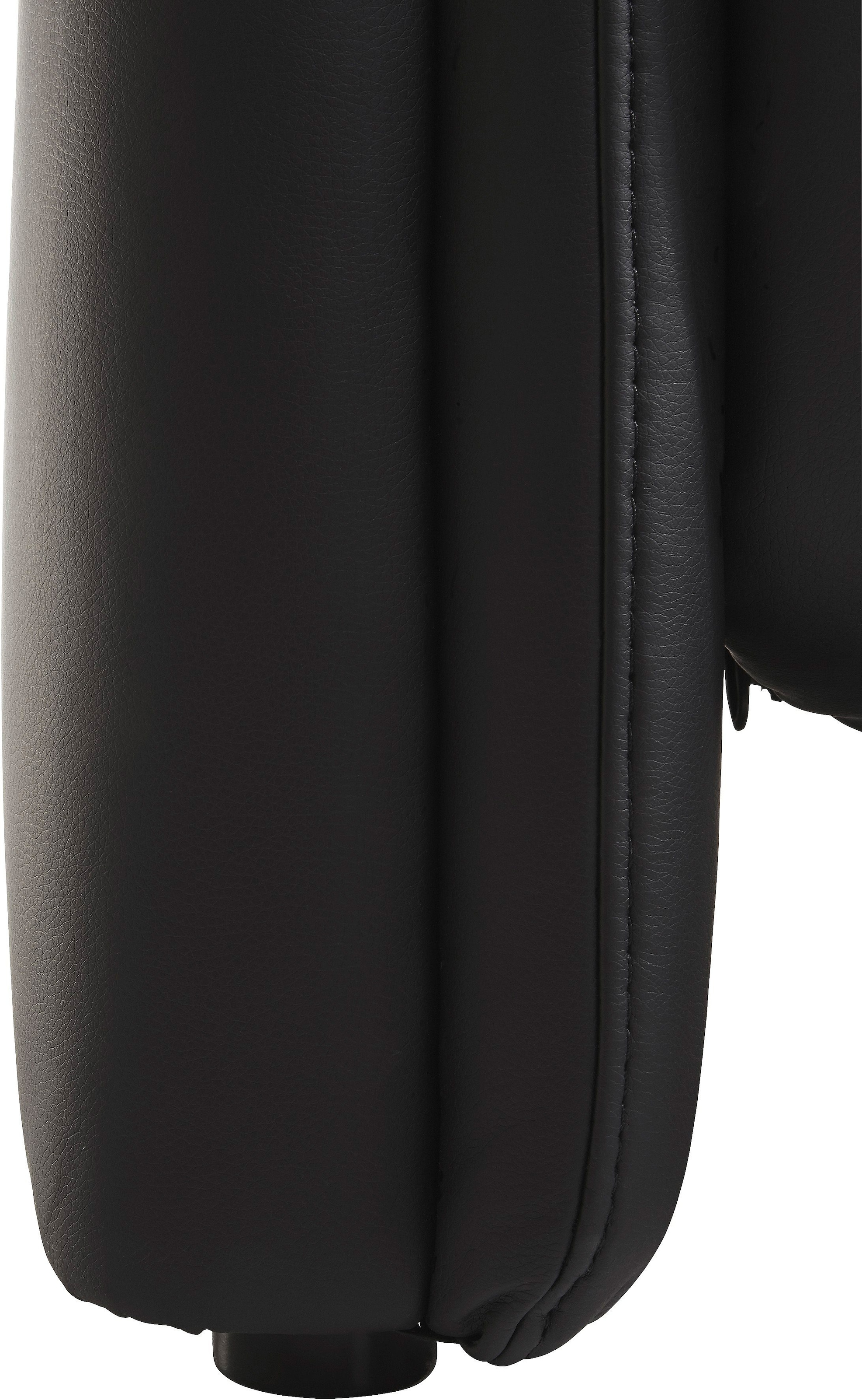 exxpo - sofa fashion 2-places »Tivoli, Kinosofa, bequem und komfortabel durch die Relaxfunktion« (2-sitzig), schmale Armlehnen, hohe Rückenlehne