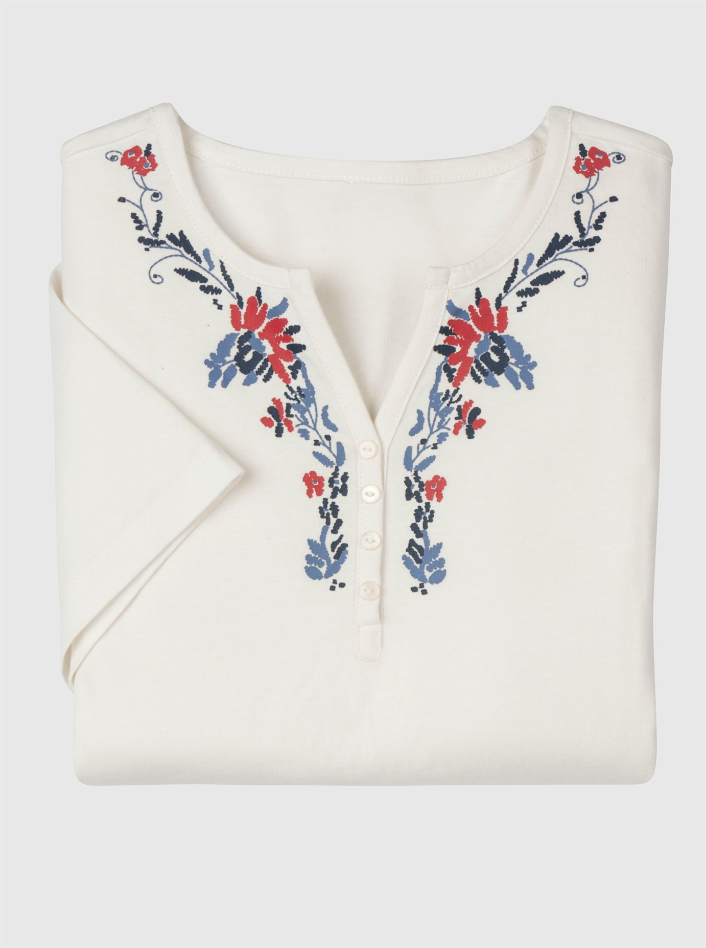 Classic Basics T-shirt à manches courtes »Kurzarm-Shirt« 1 cuis