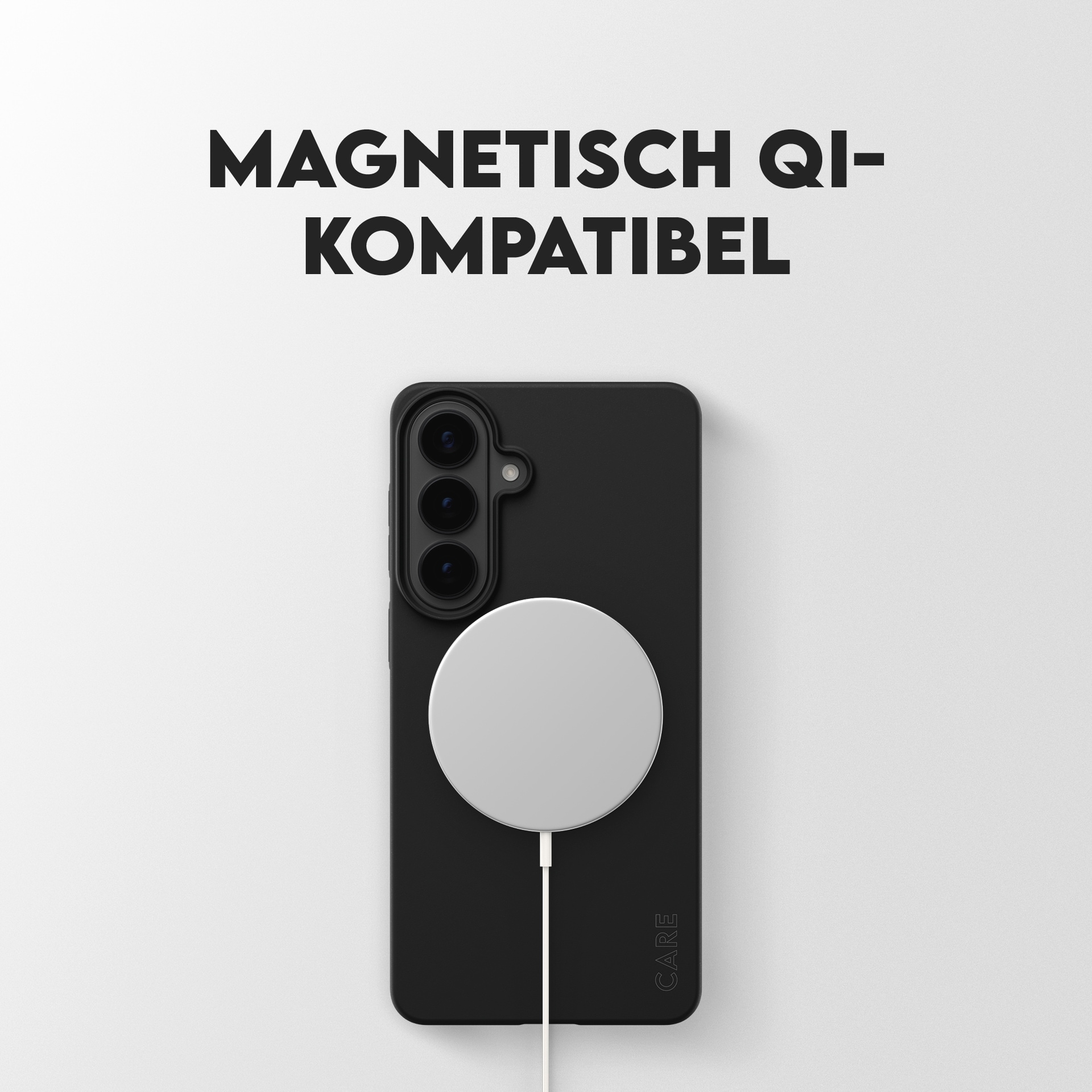 CARE by PanzerGlass Handyhülle »SL1M Case für Samsung Galaxy S26« Samsung Galaxy S26 Backcover, Schutzhülle, Handyschutzhülle, Case, Schutzcase, stossfest