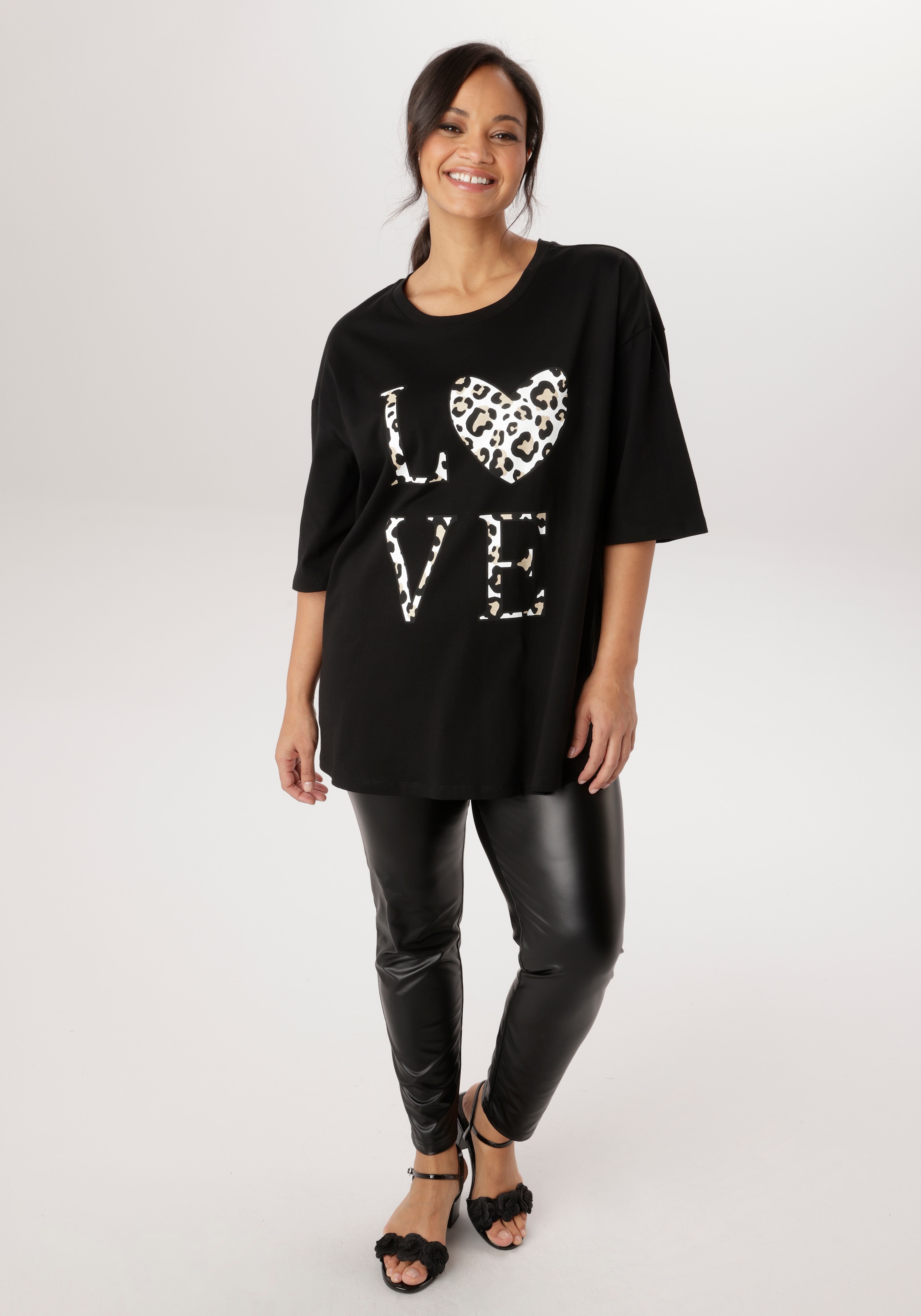 Aniston PLUS T-shirt à manches courtes