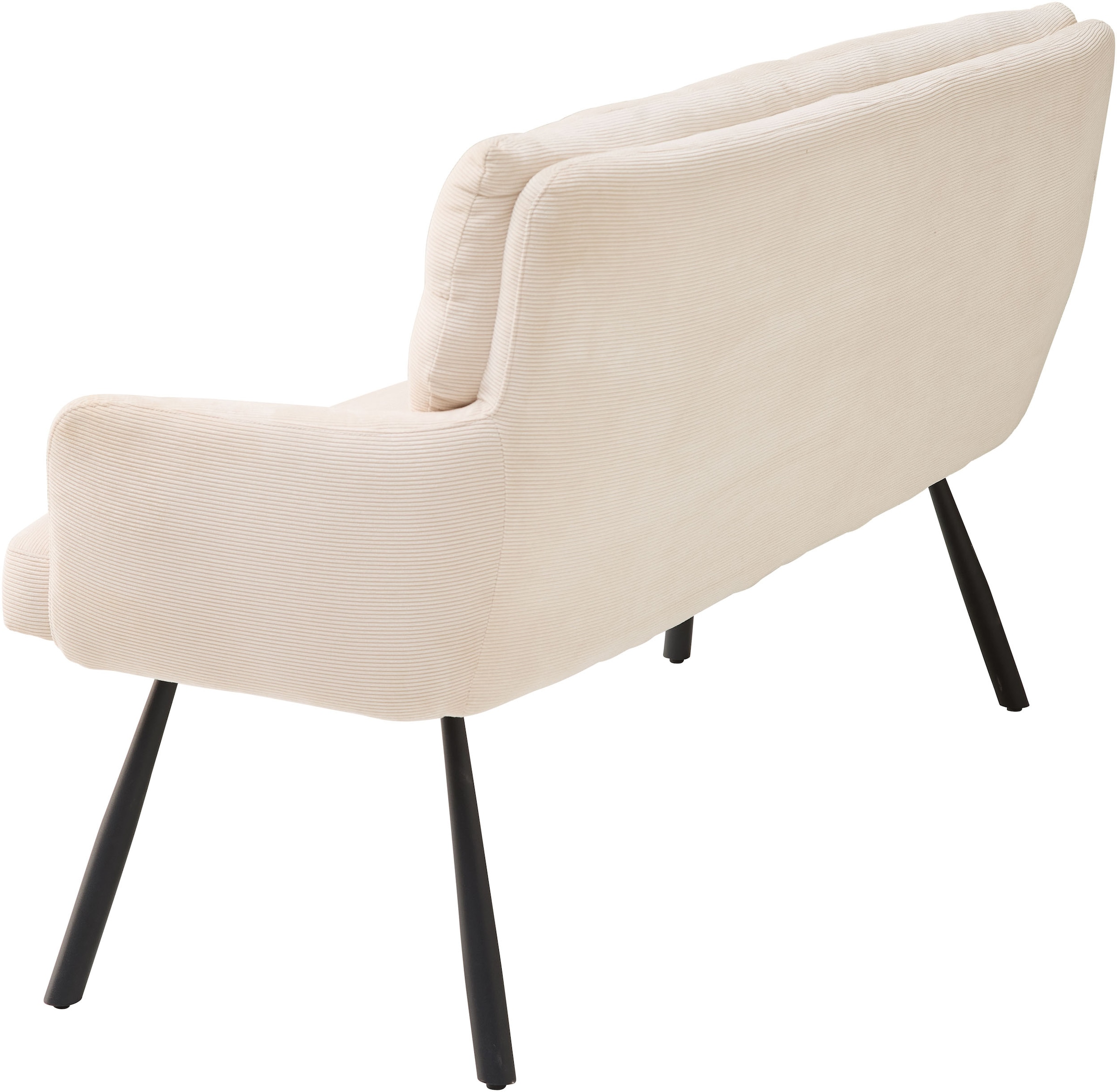 Stolkom Banc rembourré »Sofia Polsterbank B/H/T 180x93x69 cm« 1 cuis tlg. largeur 180cm, ressorts ensachés dans l'assise