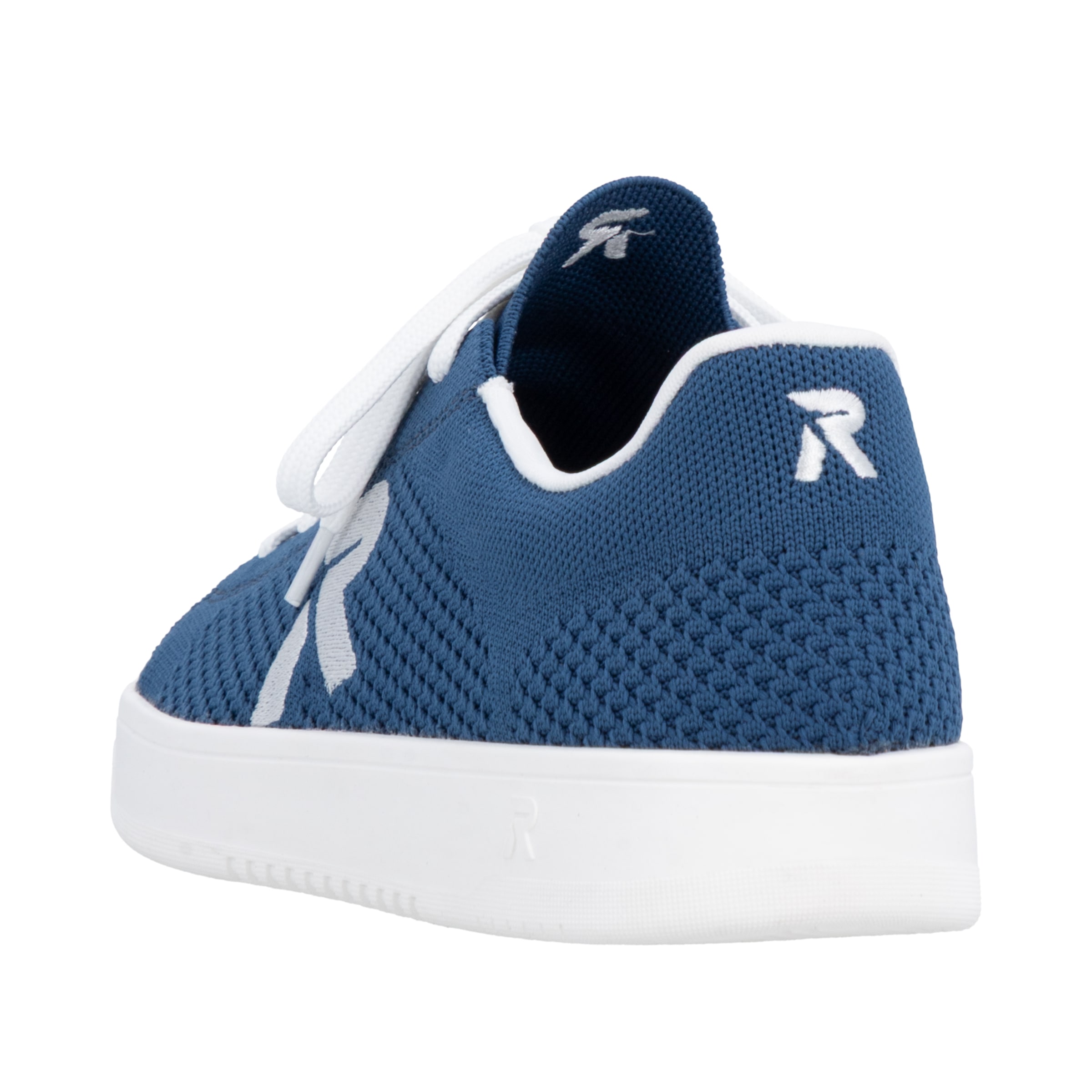 RIEKER Sport Baskets slip-on »Swing2GO«  chaussure à enfiler, sneaker décontracté avec laçage appliqué