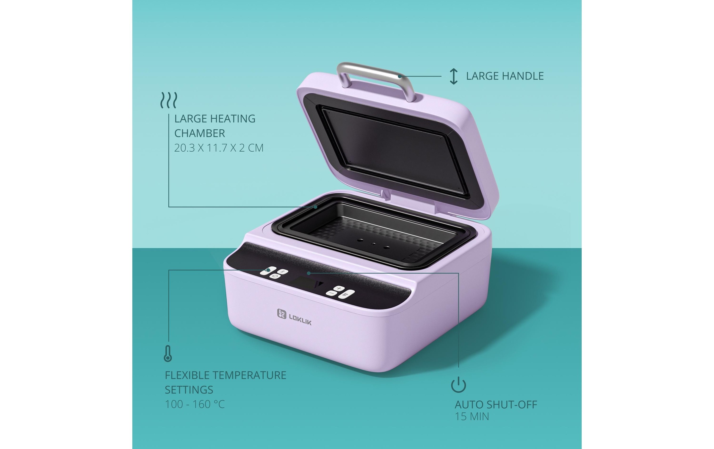 LOKLIK Transferpresse »für Handys«