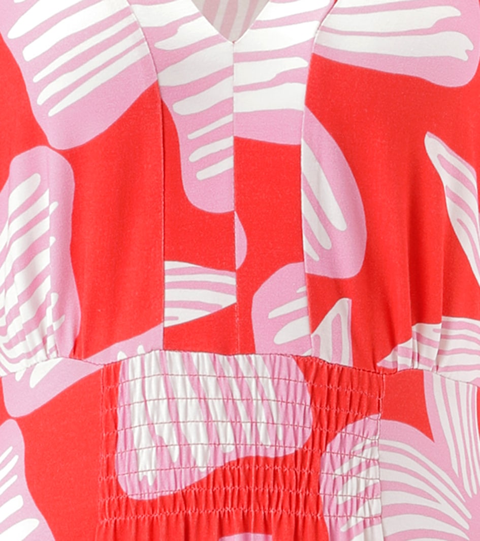 Aniston SELECTED Maxi robe avec manches larges 3/4
