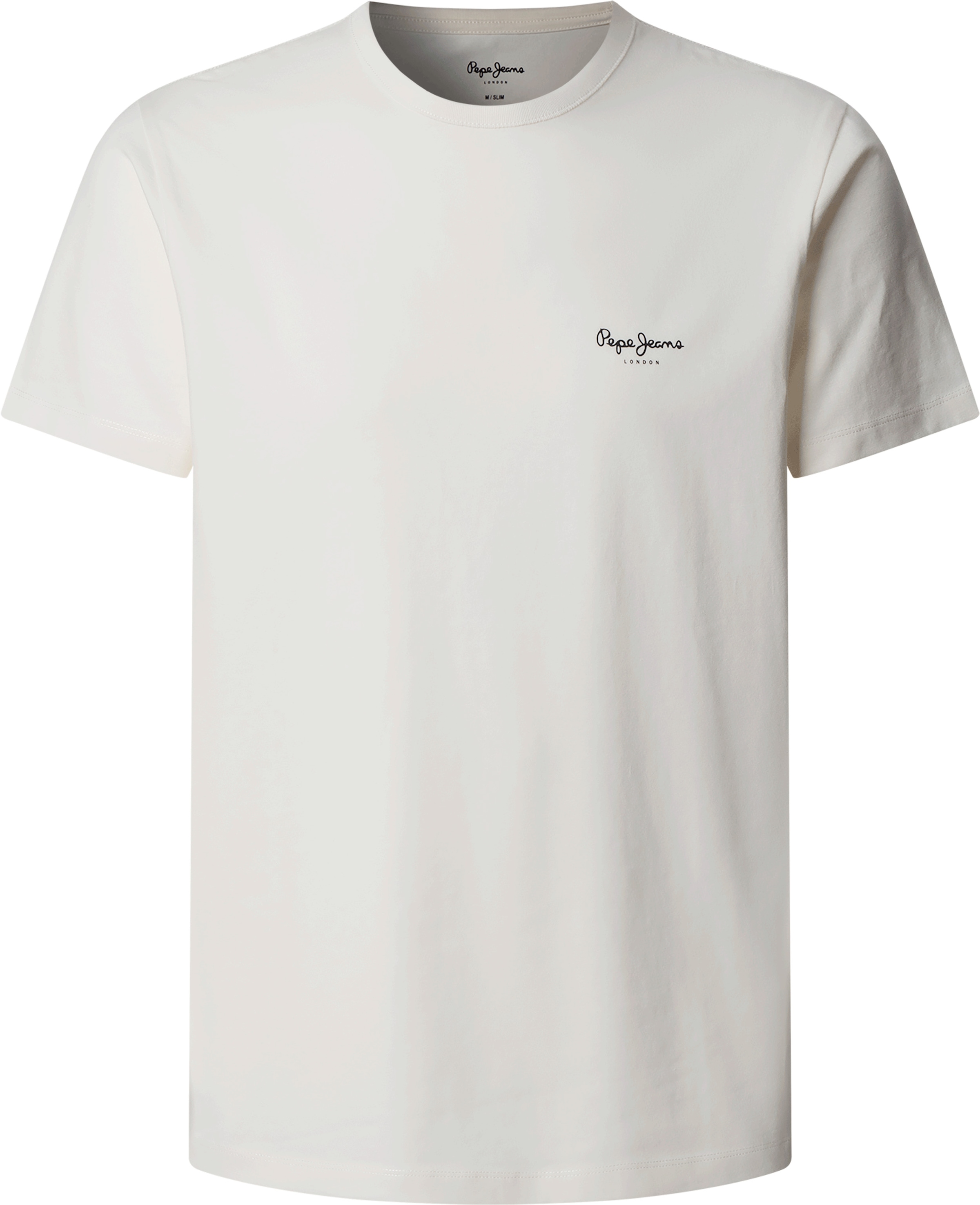 Pepe Jeans T-shirt »ORIGINAL BASIC 3N« col rond avec petit logo imprimé