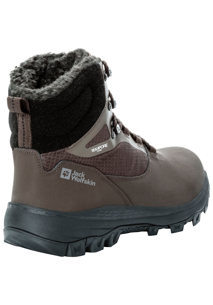 Jack Wolfskin Chaussure de trekking »EVERQUEST TEXAPORE HIGH M«  Chaussure d'hiver, étanche, chaude et respirante