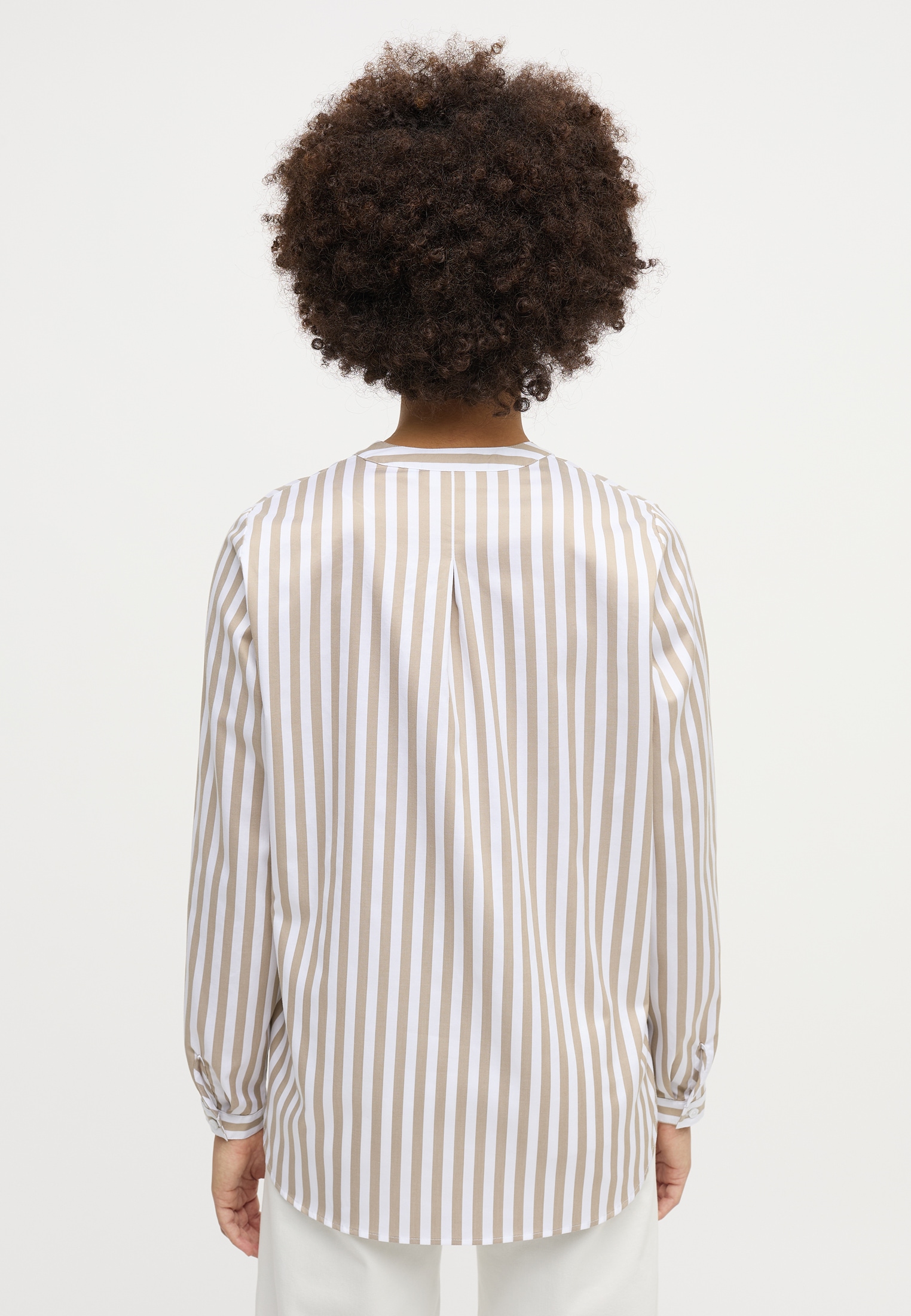 Eterna Longbluse »LOOSE FIT« EASY IRON (bügelleicht)