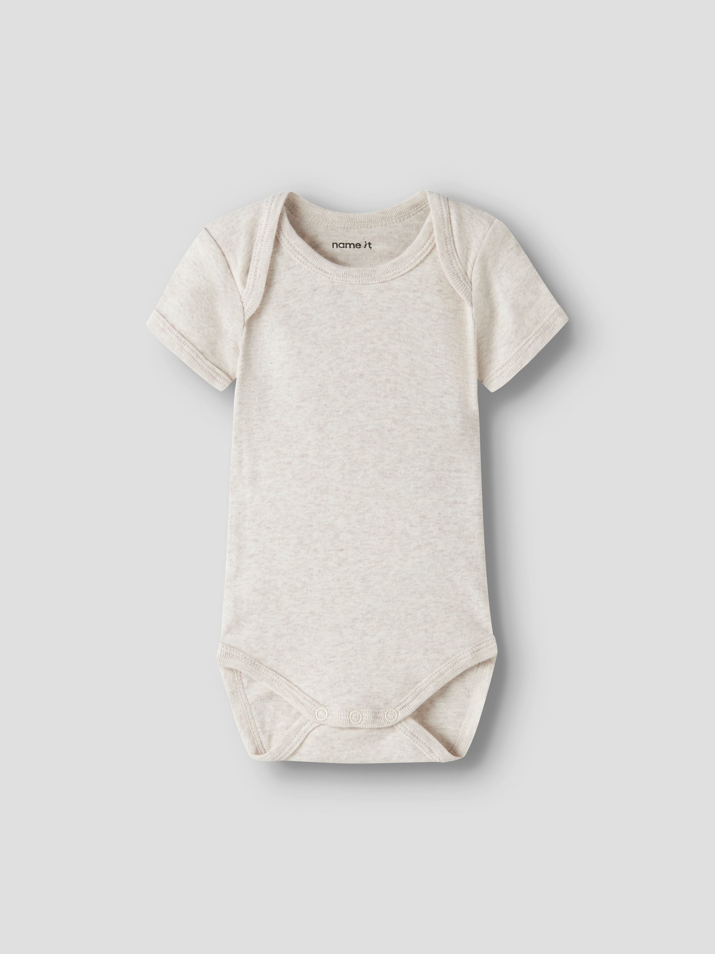 Name It Body à manches courtes »NBMBODY 3P SS FOX NOOS« Packung, 3 pièces