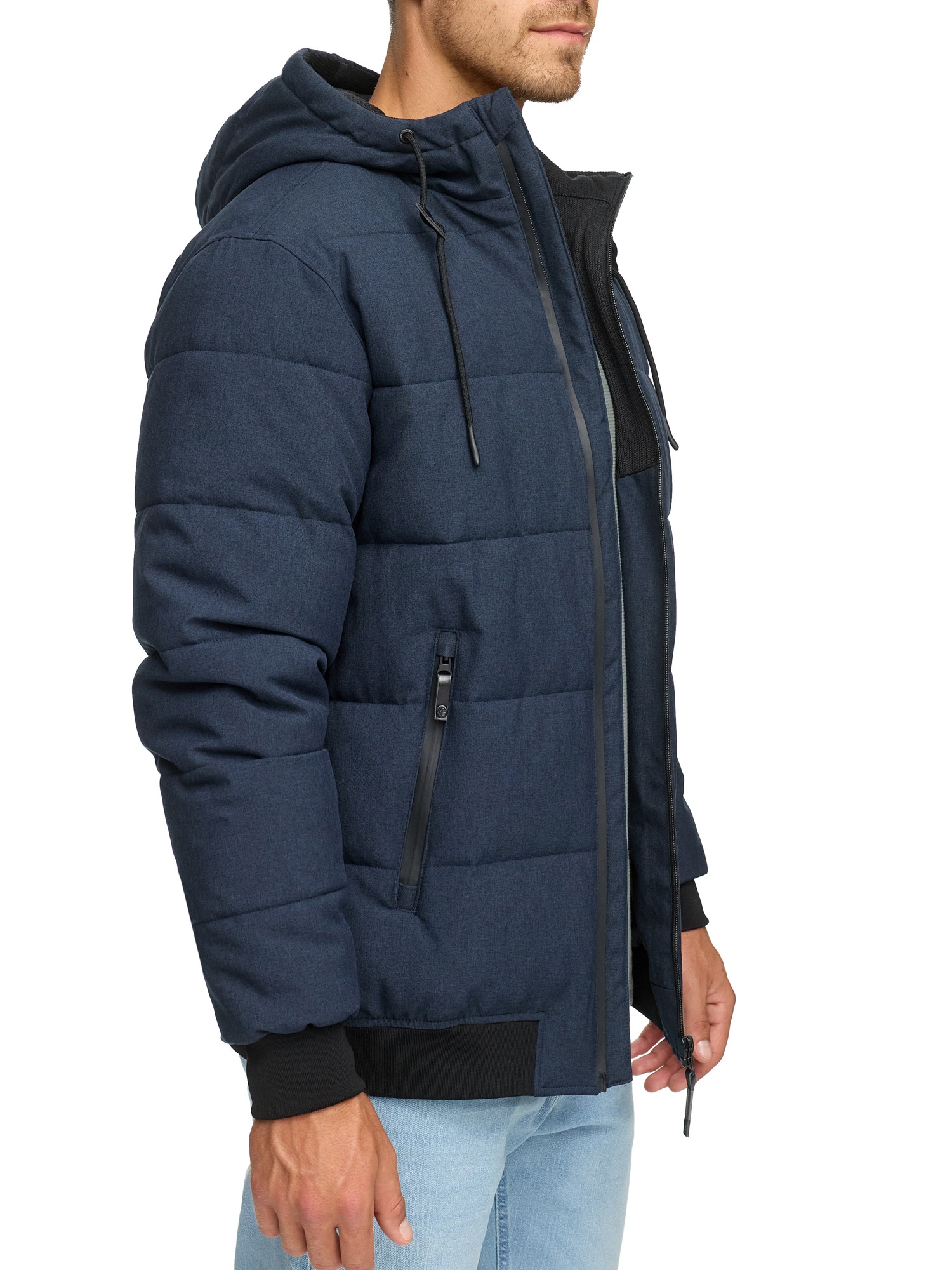 Indicode Veste bomber »INGabrio«