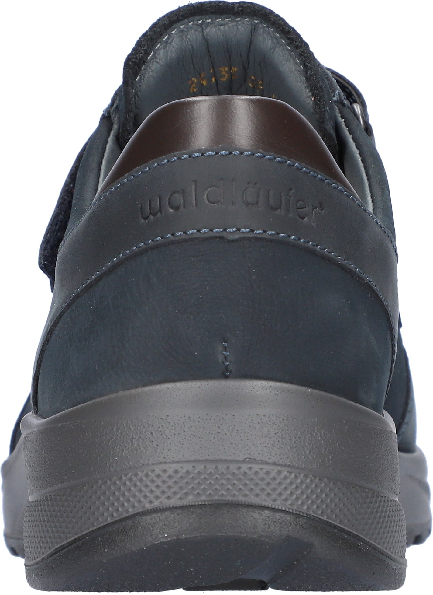 Waldläufer Chaussures à scratch »K-JOHN«  , chaussure confortable, chaussure de confort, chaussure basse en largeur très confortable K