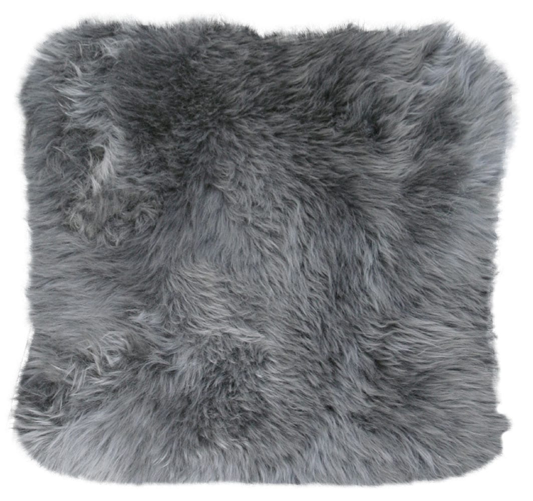 Heitmann Felle »Lammfell-Kissen - Premium Qualität« echtes Austral. Lammfell, eckig, 40x40 cm, besonders dicht & weich