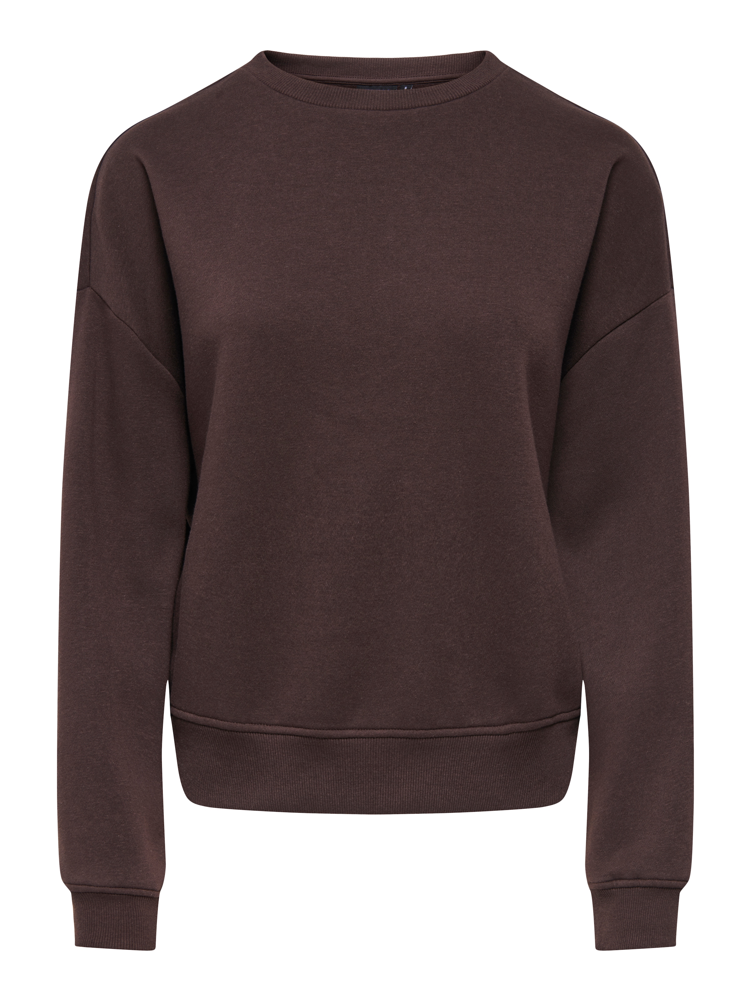 ONLY Sweat-shirt »ONLSWEAT L/S CREW OVERSIZE SWT«, Baumwollmischung, loose fit, Rundhals
