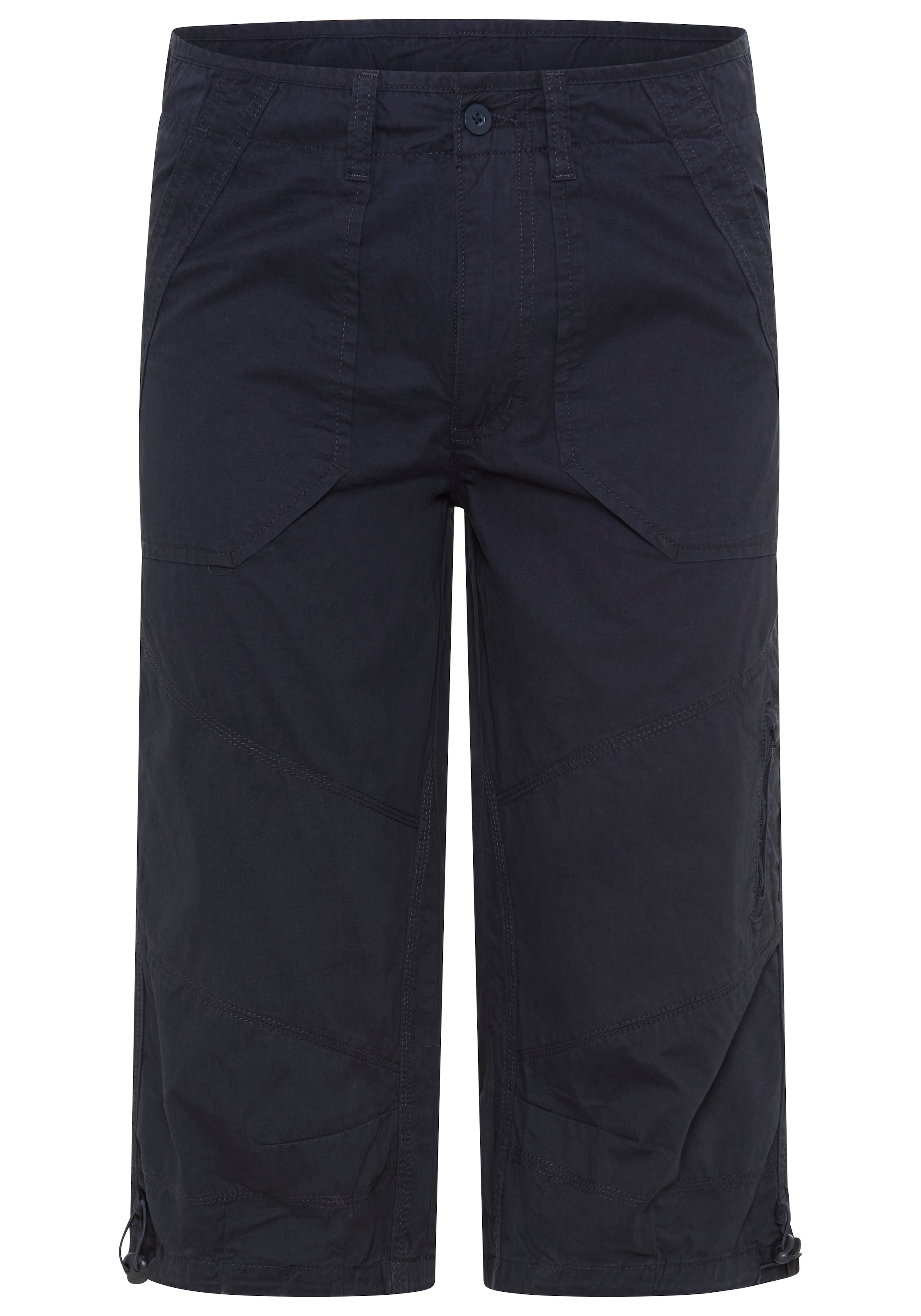 Man's World Cargobermudas »Knielang«  mit vielen Details
