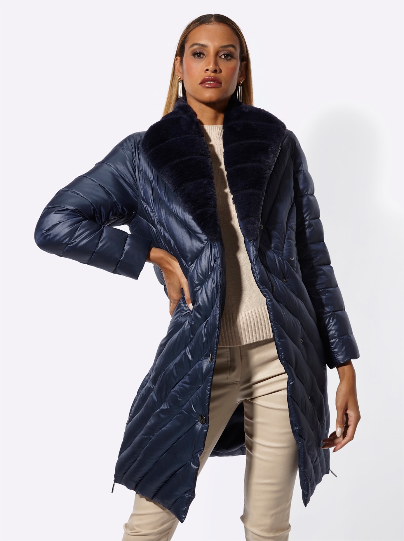 creation L Manteau en duvet