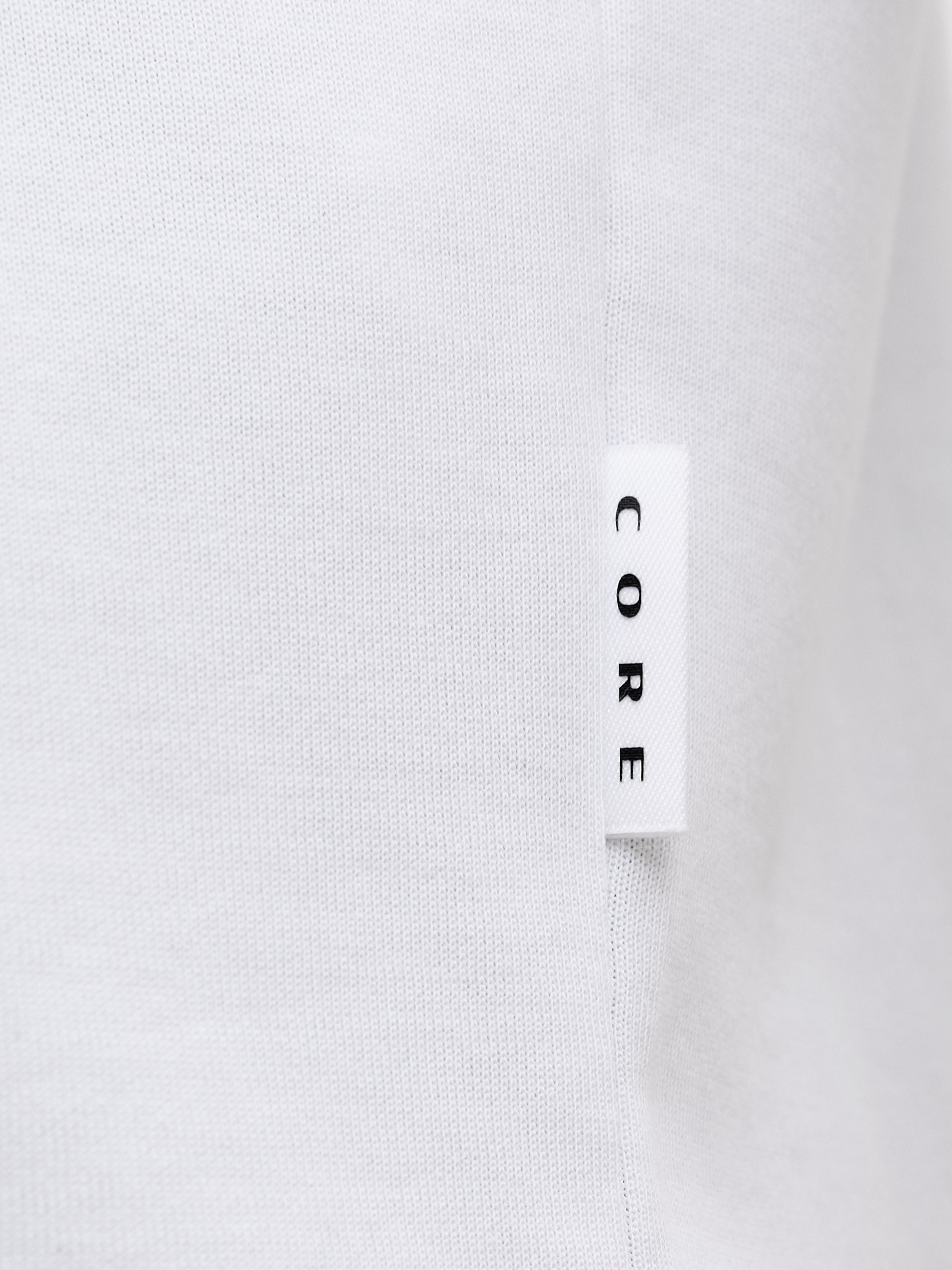 Jack & Jones Kurzarmshirt »JCOFUSION CHEST BRAND TEE SS CREW SN« Materialmix, regular fit