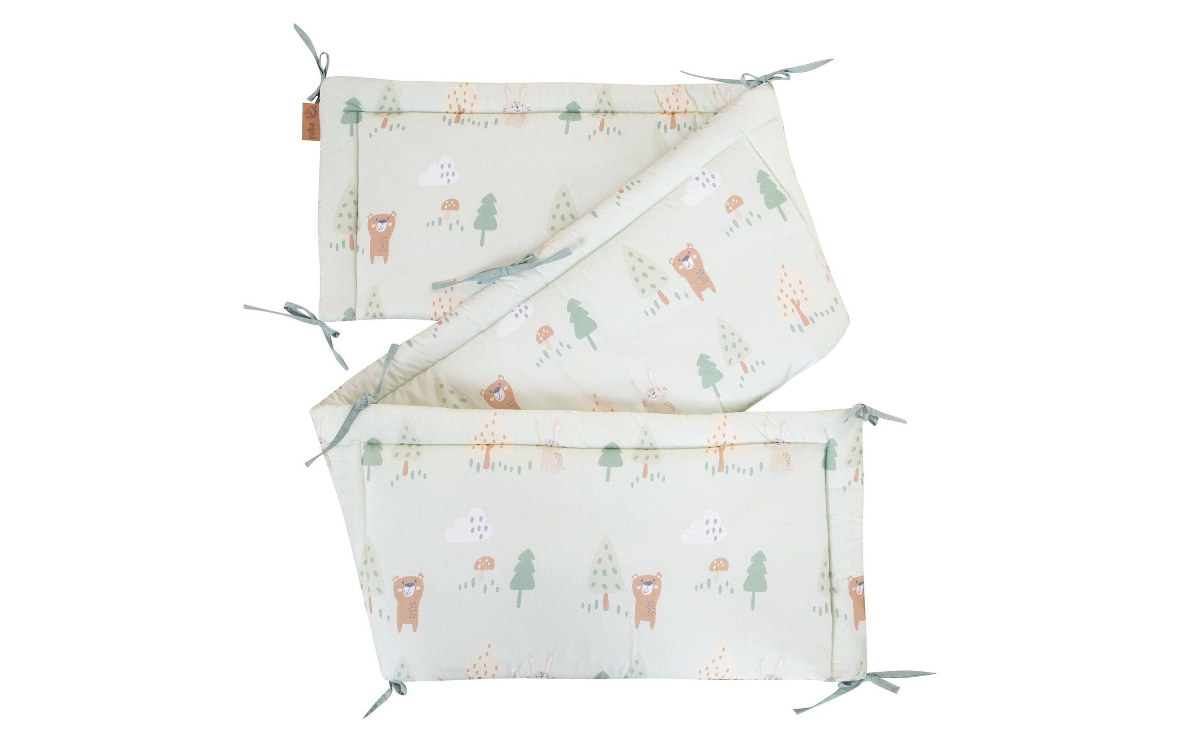   Lit bébé »Woodland Buddies 70 x 140 cm«