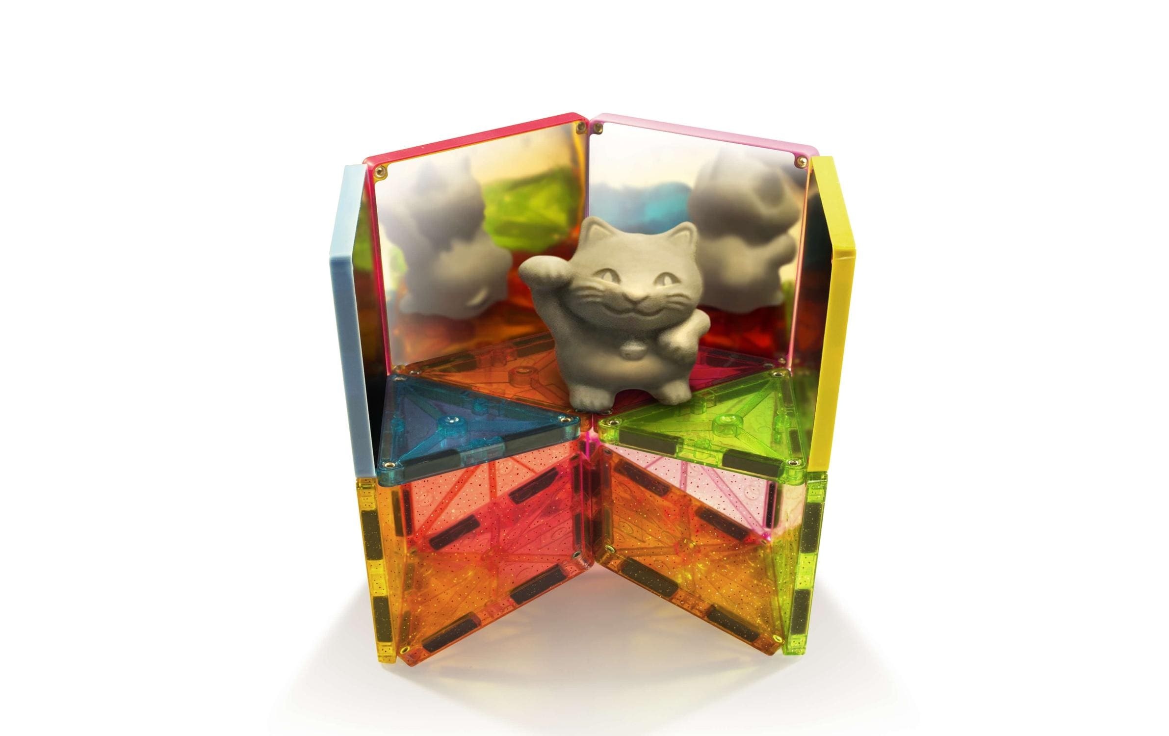   Steinbaukasten »Magna-Tiles Bausteinmodell Stardust Glitter Set«