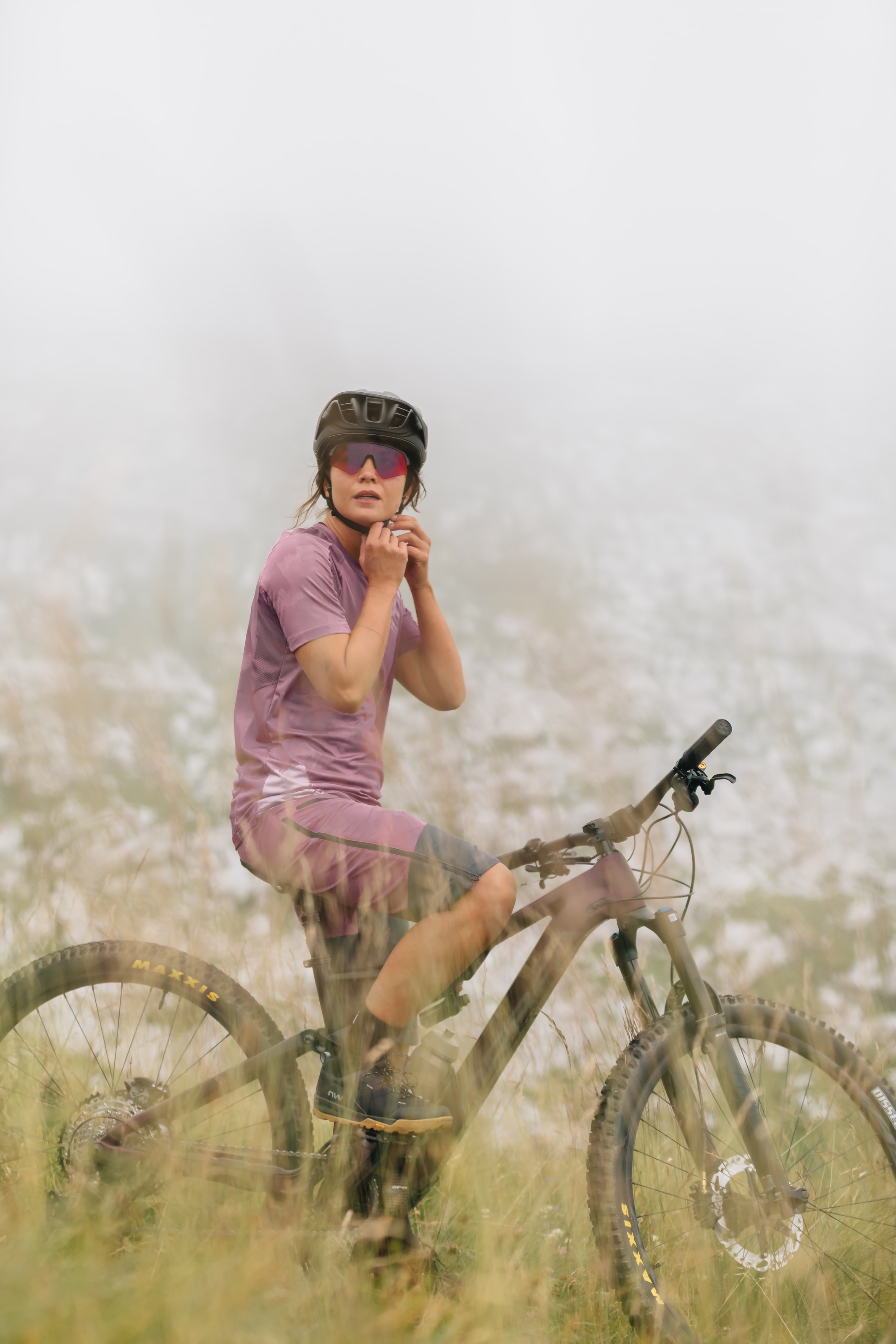 Gonso Maillot de cyclisme »VENINA« Damen MTB-Radshirt kurzarm, leichtes Fahrradtrikot, Funktionsshirt