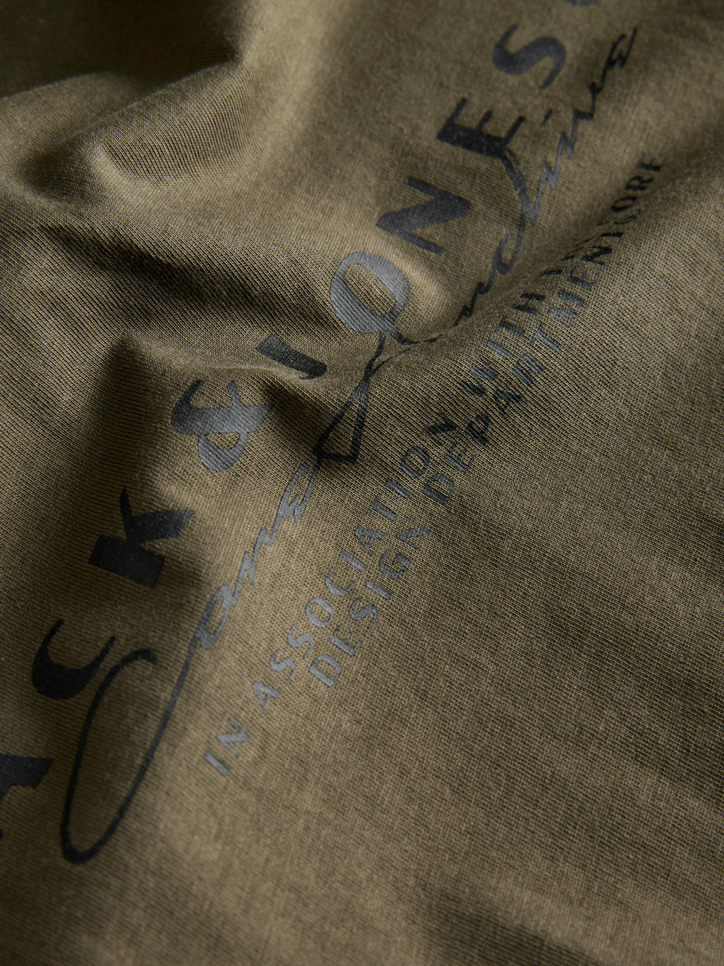 Jack & Jones T-Shirt »JCOPOINT BRANDING TEE SS CREW NECK FST«