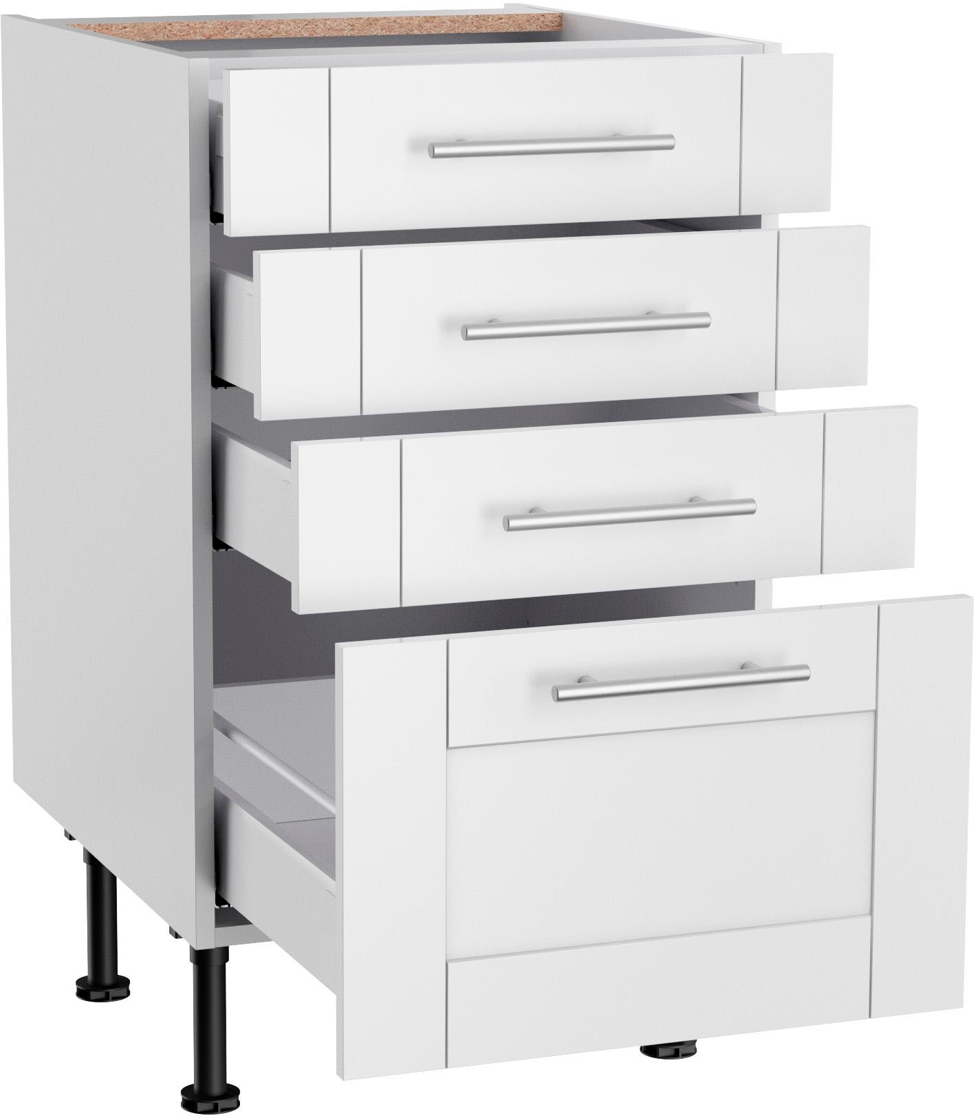 KOCHSTATION Armoire basse »KS-Ahus« Breite 50 cm