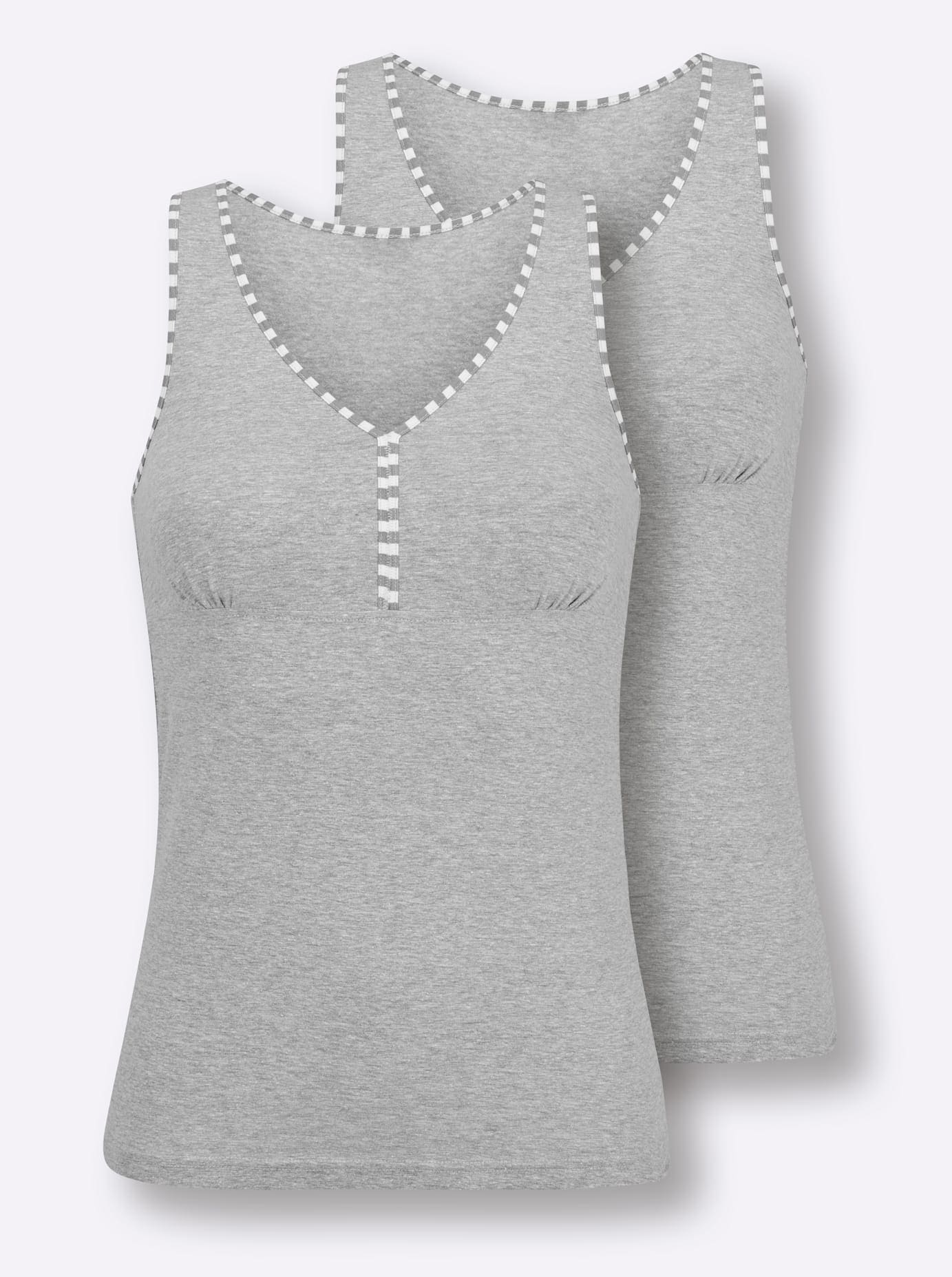 wäschepur Chemise soutien-gorge pack de 2 pièces, 2