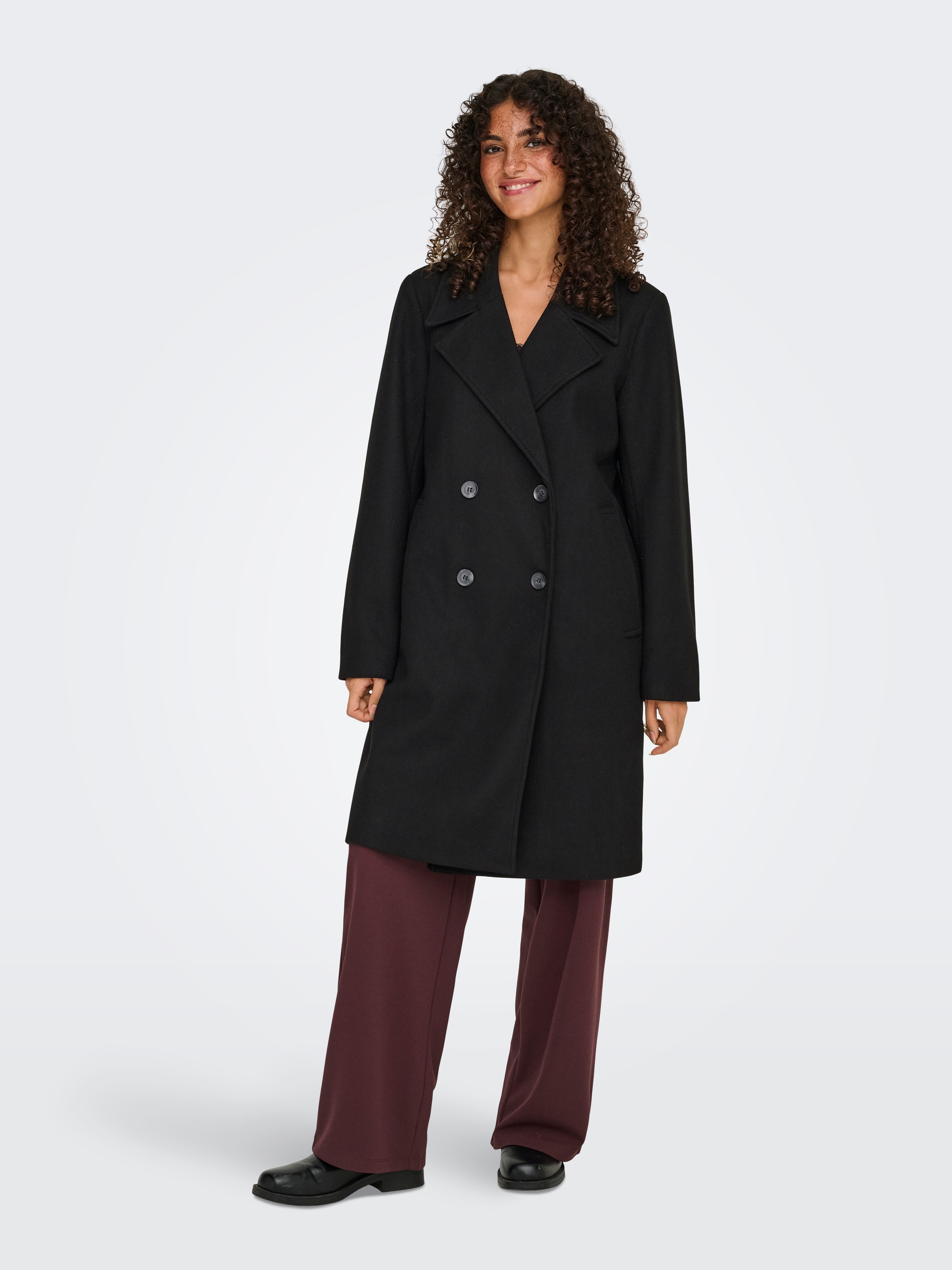 ONLY Langmantel »ONLADINA LIFE LONG COAT CC OTW«