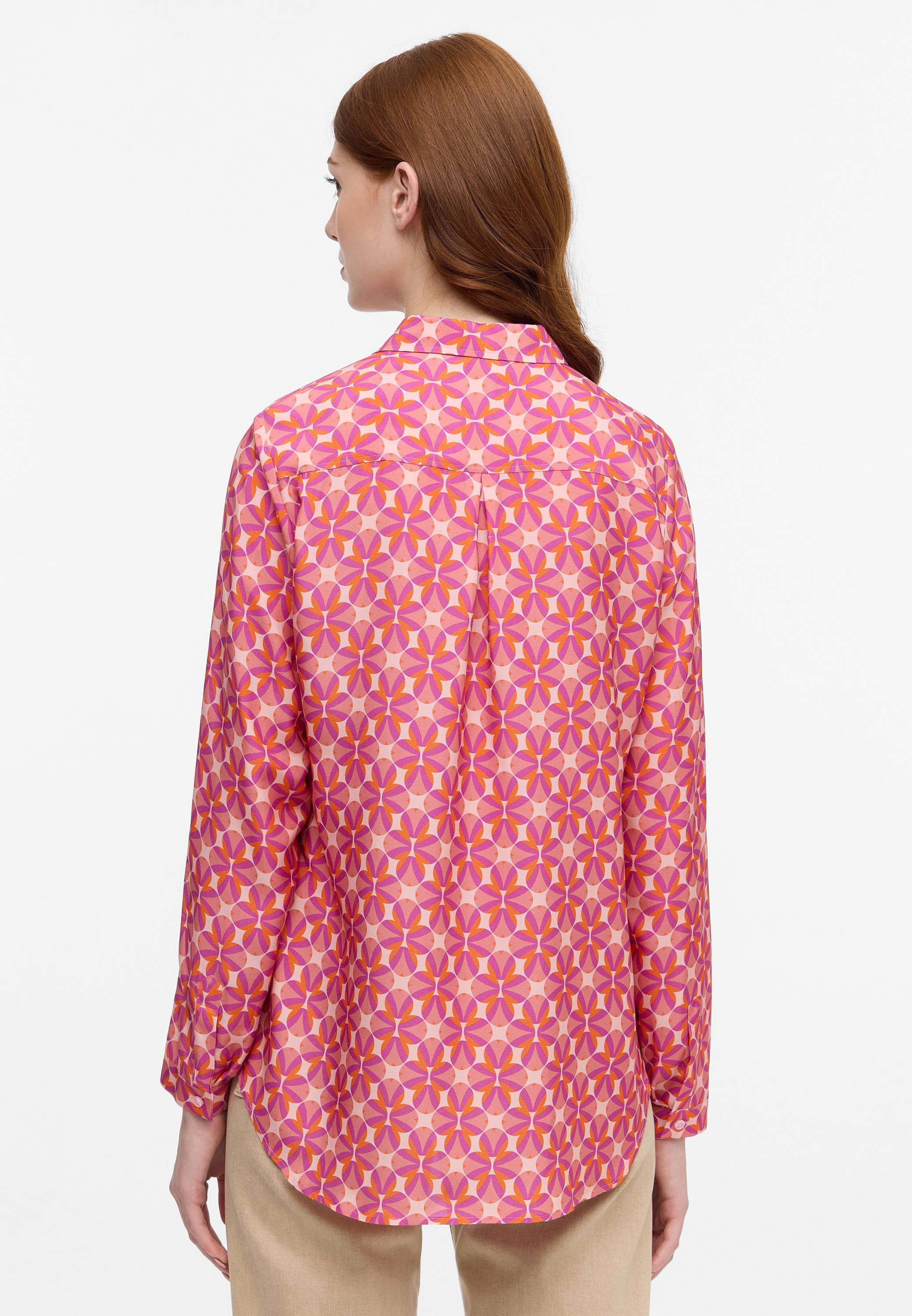 Eterna Blouse chemise »REGULAR FIT«