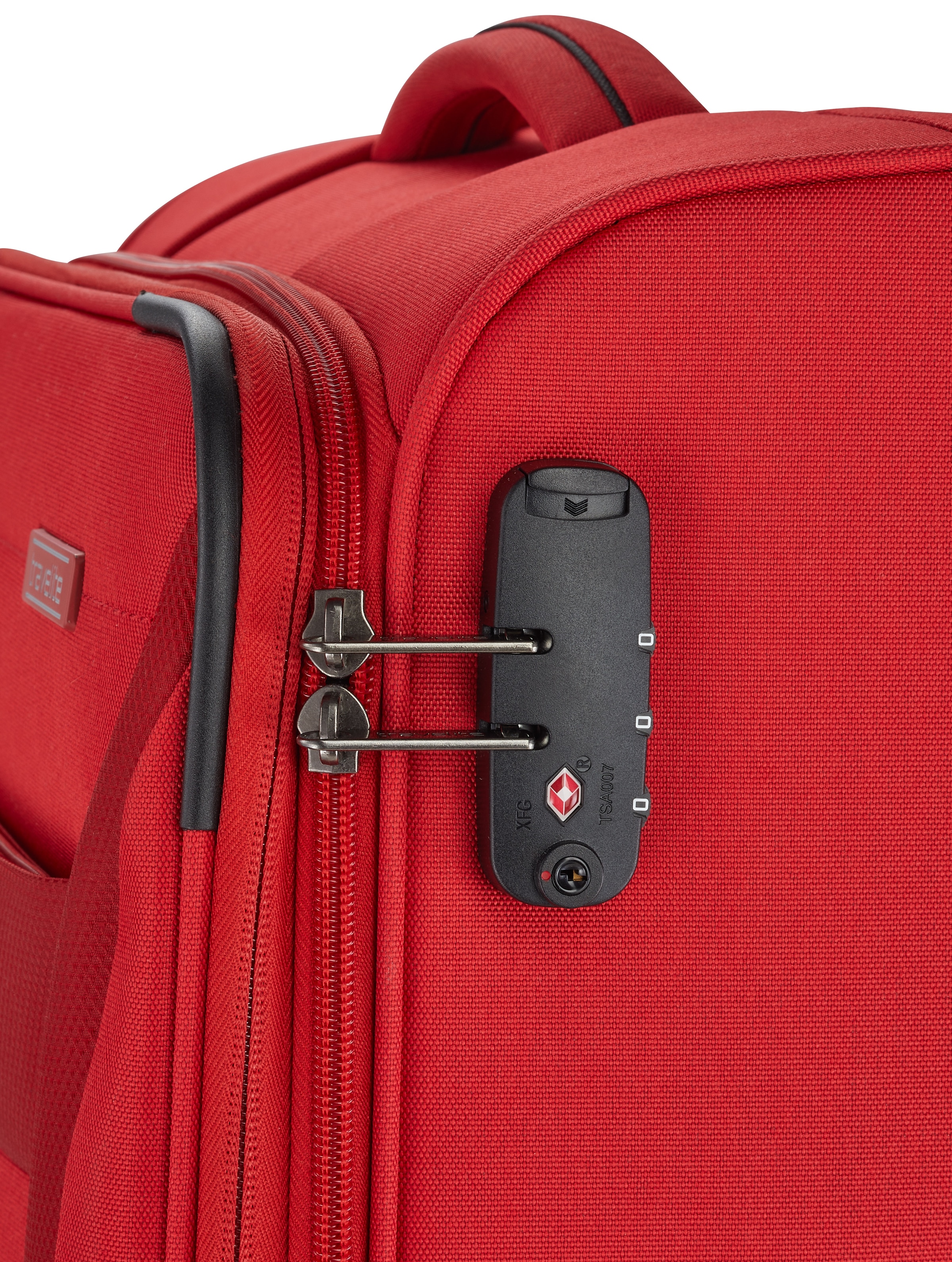 travelite Trolley à bagages souples »CHIOS Reisekoffer« 60 litre 4 Rollen serrure TSA – bagage de voyage flexible