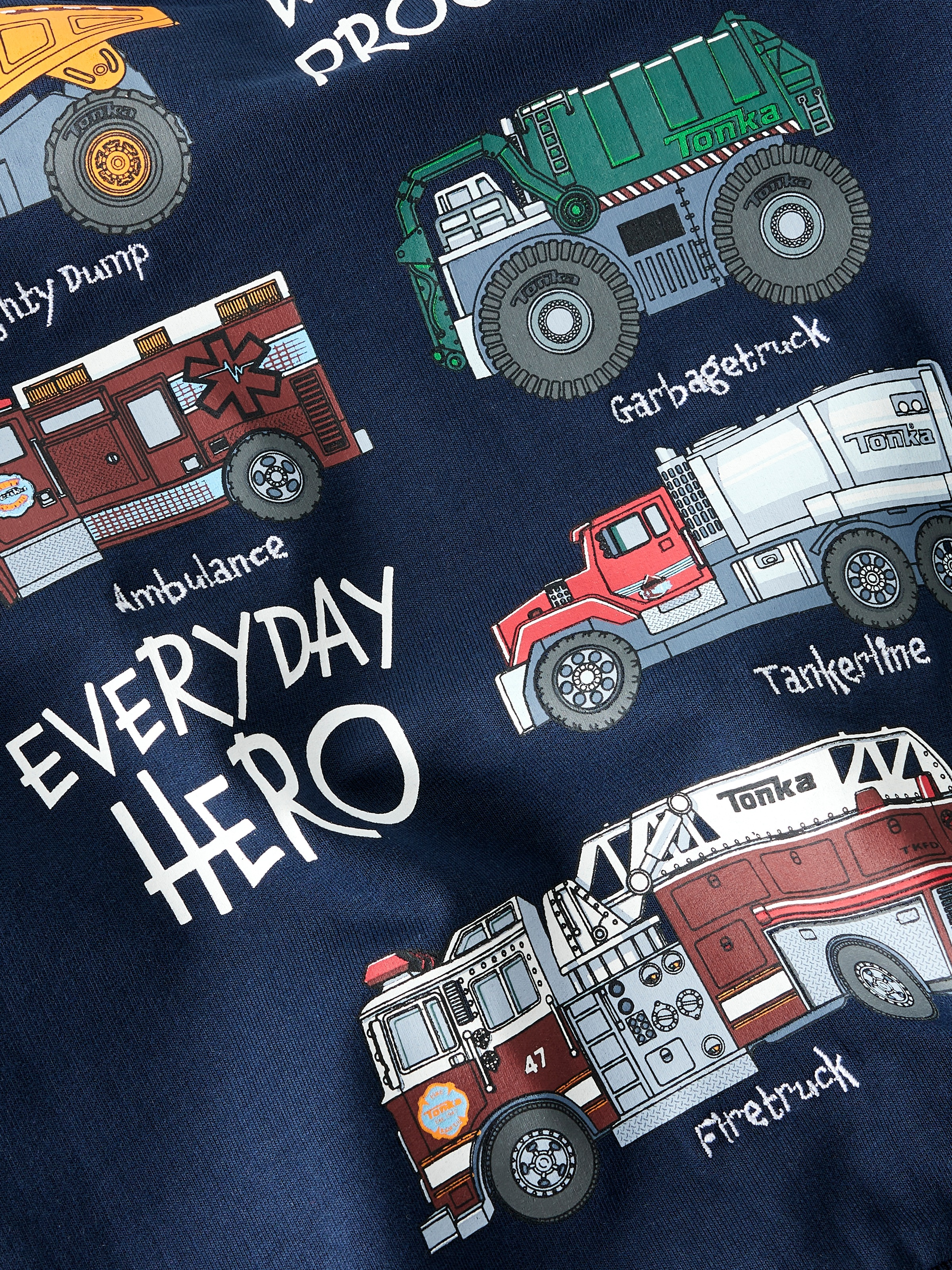 Name It Sweatshirt »NMMORSON TONKA NREG SWEAT BRU CPLG«