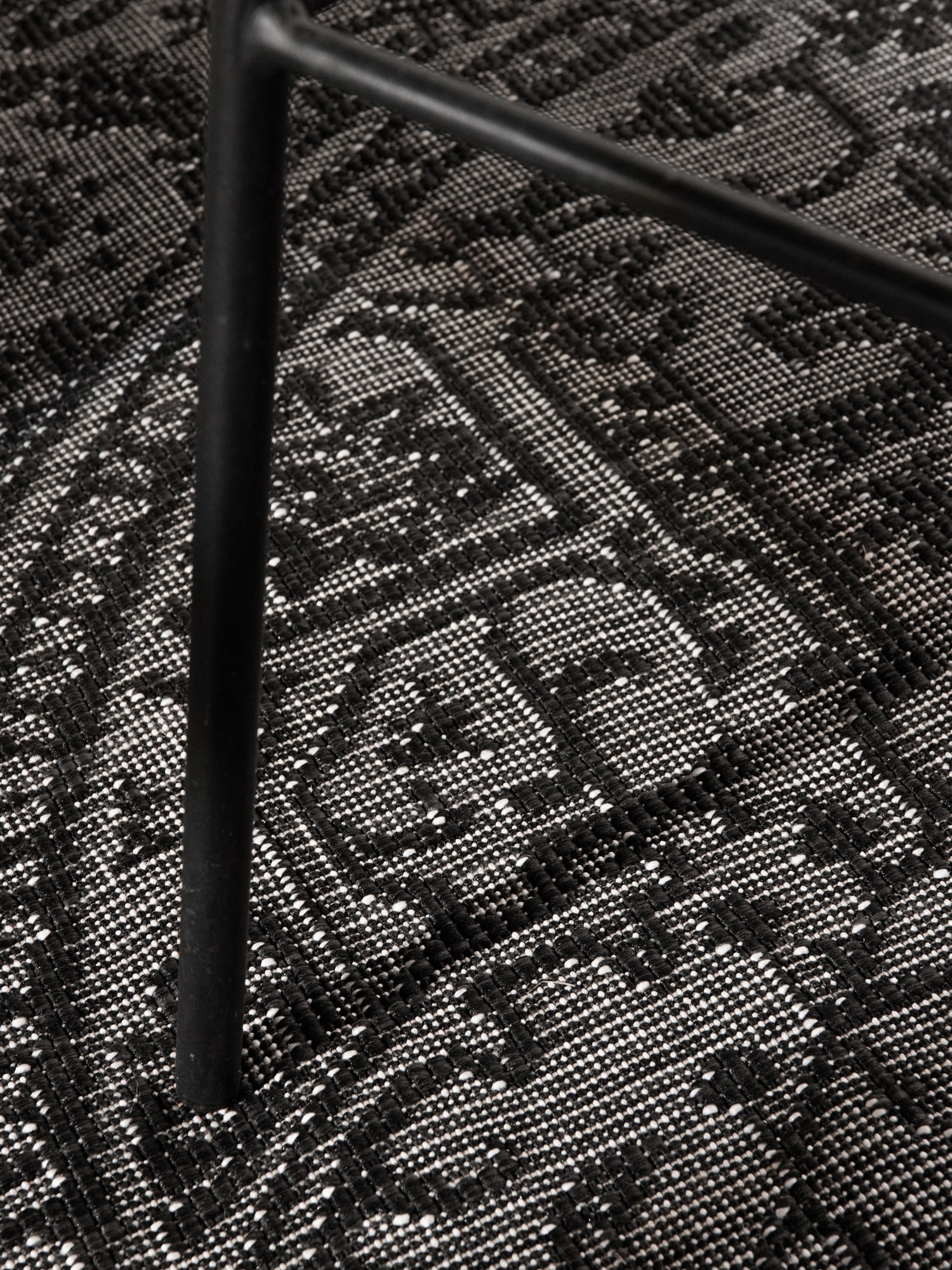 HANSE Home Outdoorteppich »Kona Wendeteppich« rund 5 mm Höhe In und Outdoor, Flachgewebe, wetterfest, pflegeleicht, robust