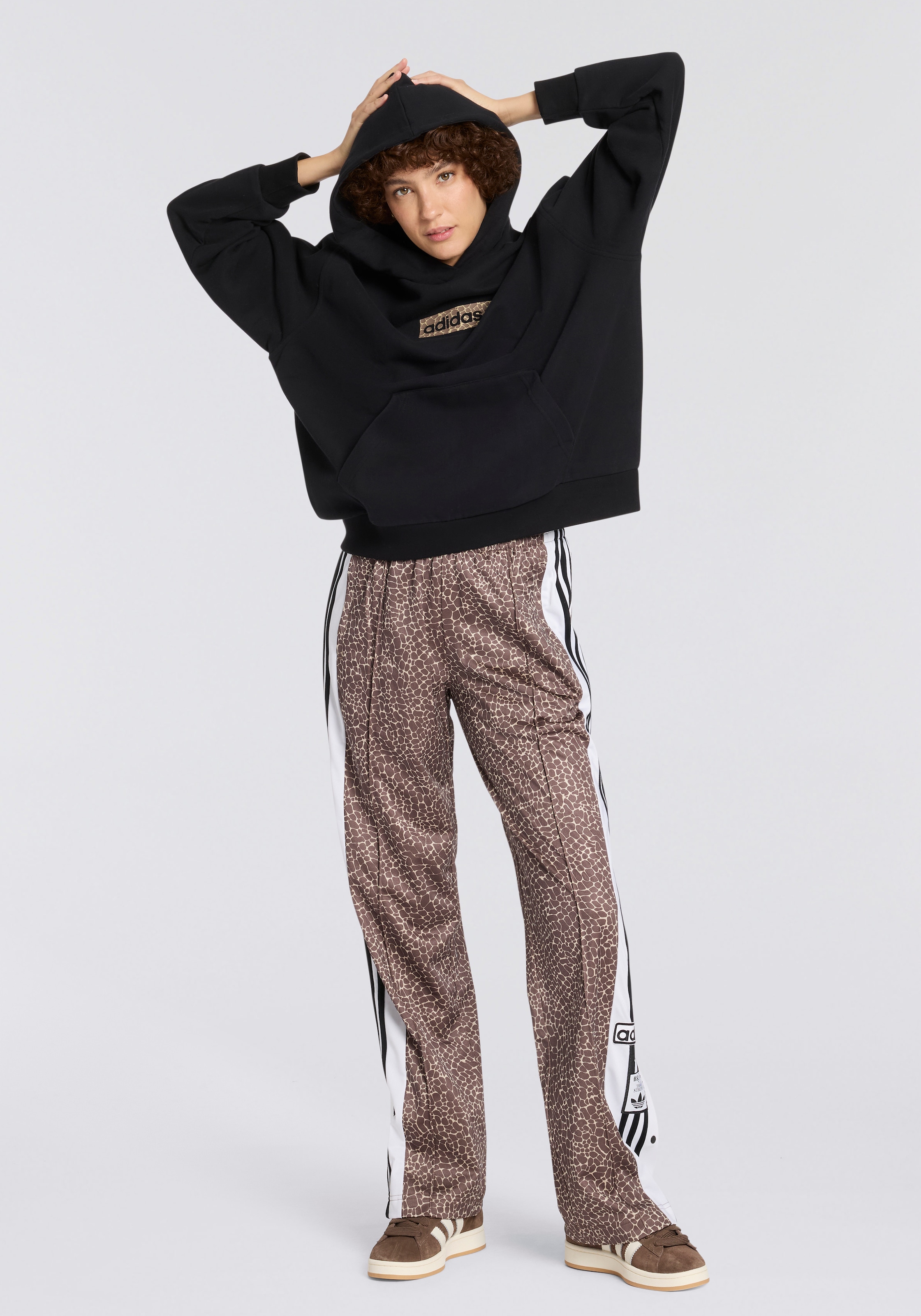 adidas Originals Kapuzensweatshirt »AOP HOODIE«
