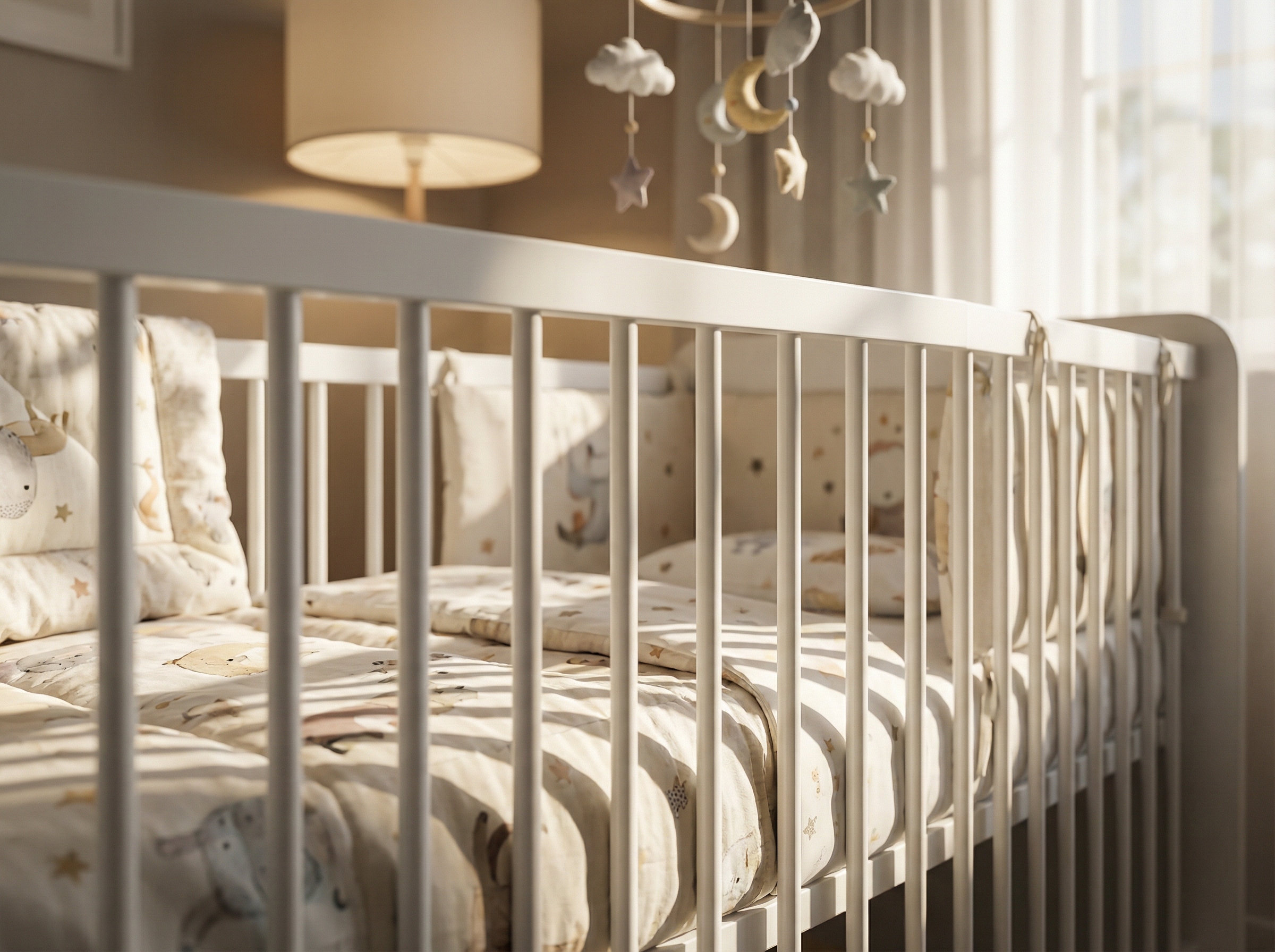 Begabino Lit bébé »Bibo« mit Schlupfsprossen