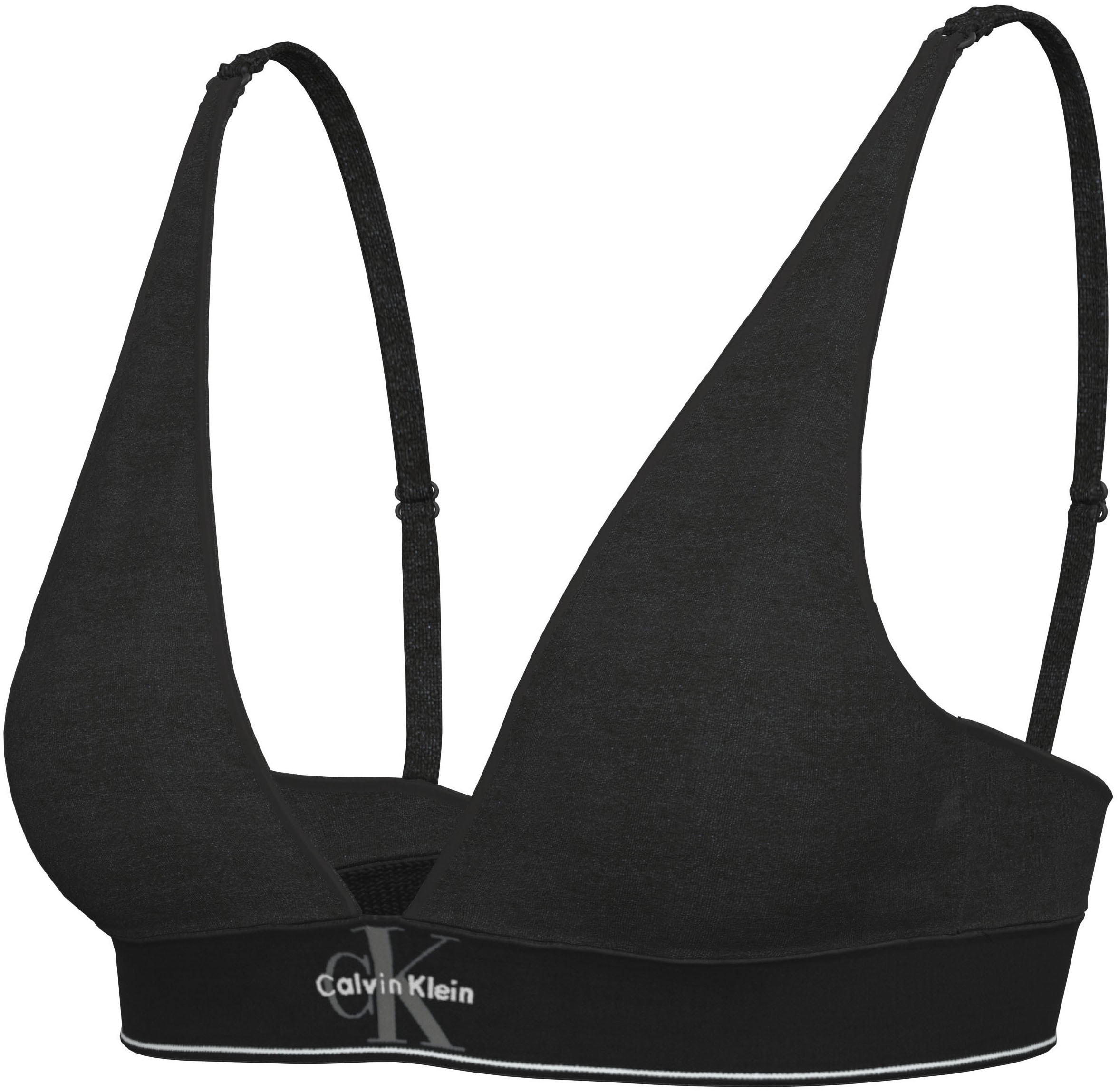 Calvin Klein Underwear Soutien-gorge triangle »LIGHTLY LINED TRIANGLE« Körpernahe Passform mit verstellbaren Trägern