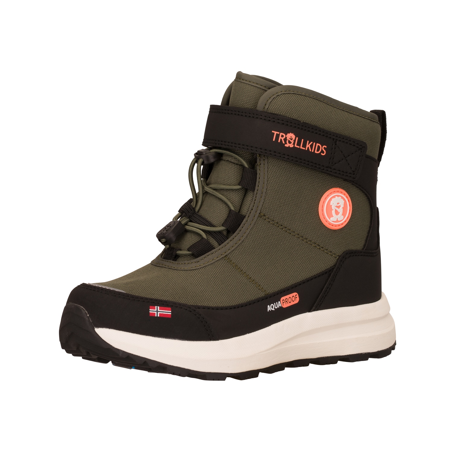 TROLLKIDS Winterstiefel »KIDS HELGELAND ANTI SLIP WINTER BOOTS«  Snowboots, Winterstiefel, Winterschuhe, wasserdicht